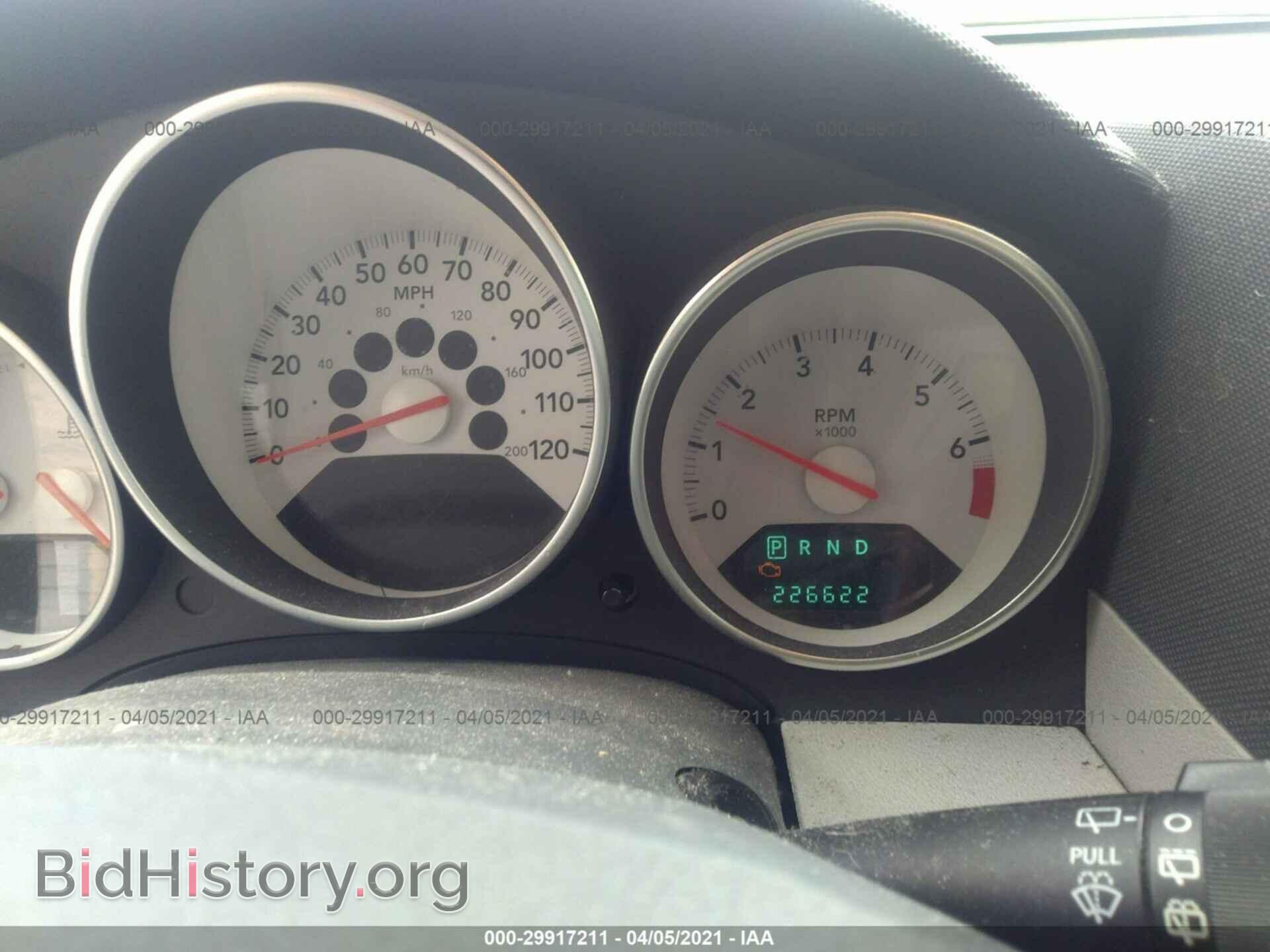 2007 DODGE CALIBER - VIN: 1B3HB48B97D252277 - Фото 7