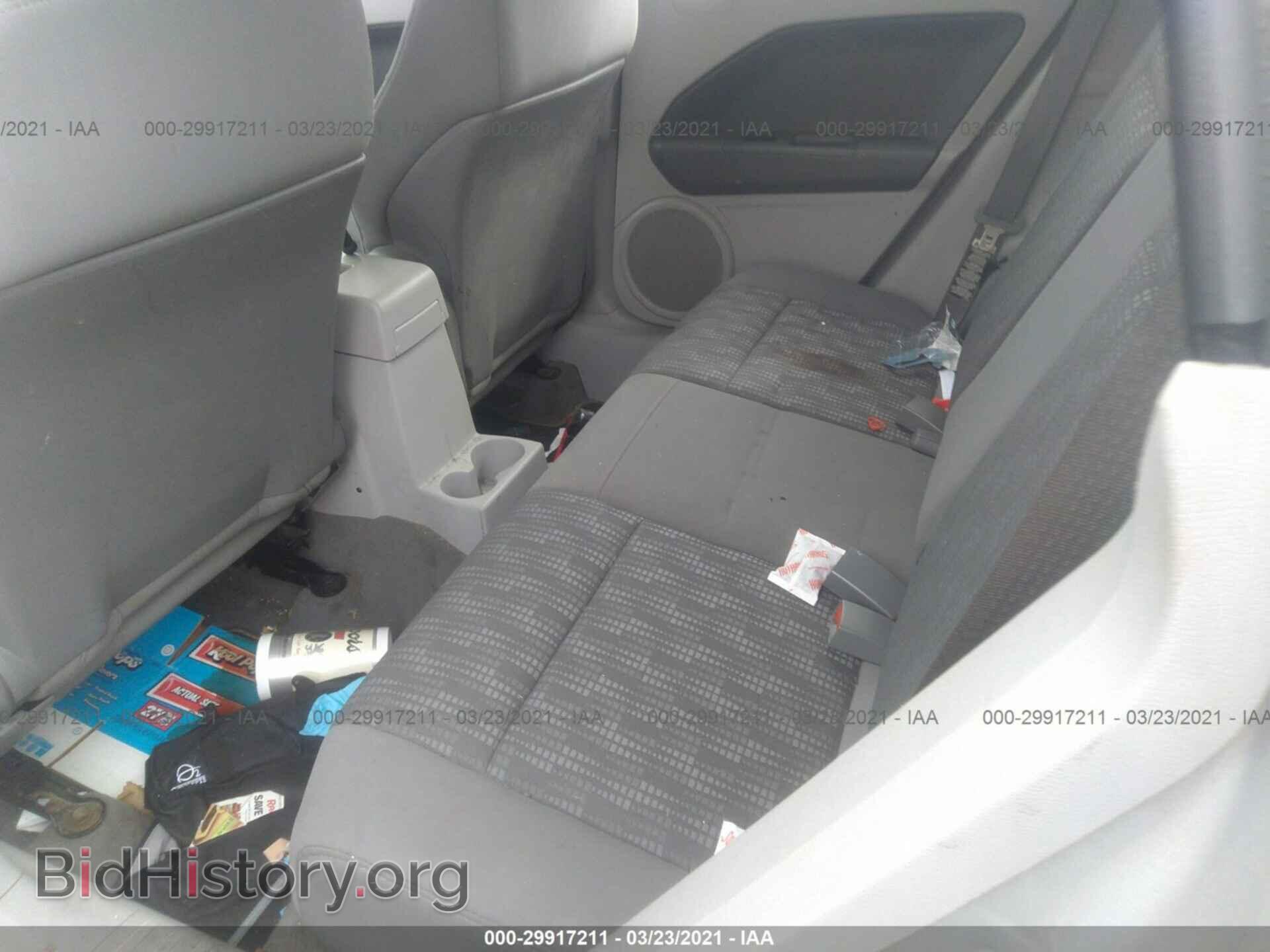 2007 DODGE CALIBER - VIN: 1B3HB48B97D252277 - Фото 8