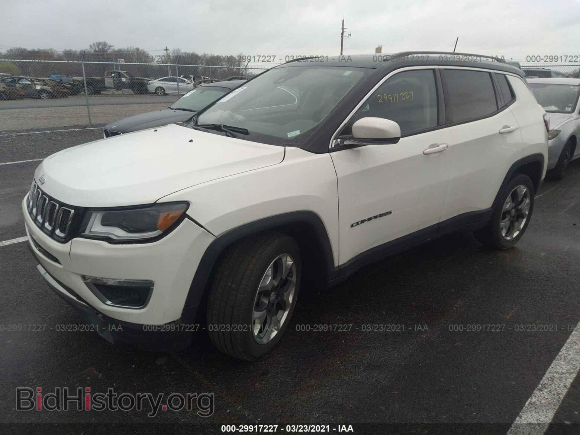 2018 JEEP COMPASS - VIN: 3C4NJDCB0JT130923 - Фото 2