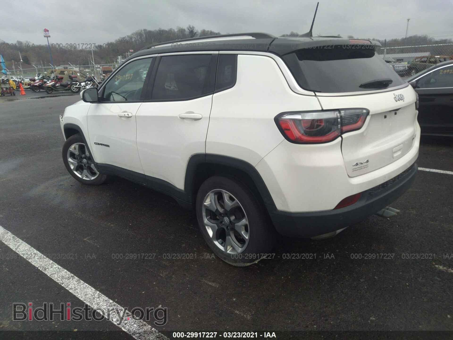 2018 JEEP COMPASS - VIN: 3C4NJDCB0JT130923 - Фото 3