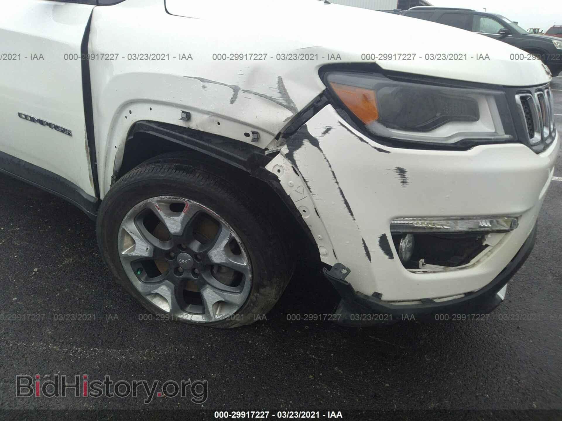 2018 JEEP COMPASS - VIN: 3C4NJDCB0JT130923 - Фото 6