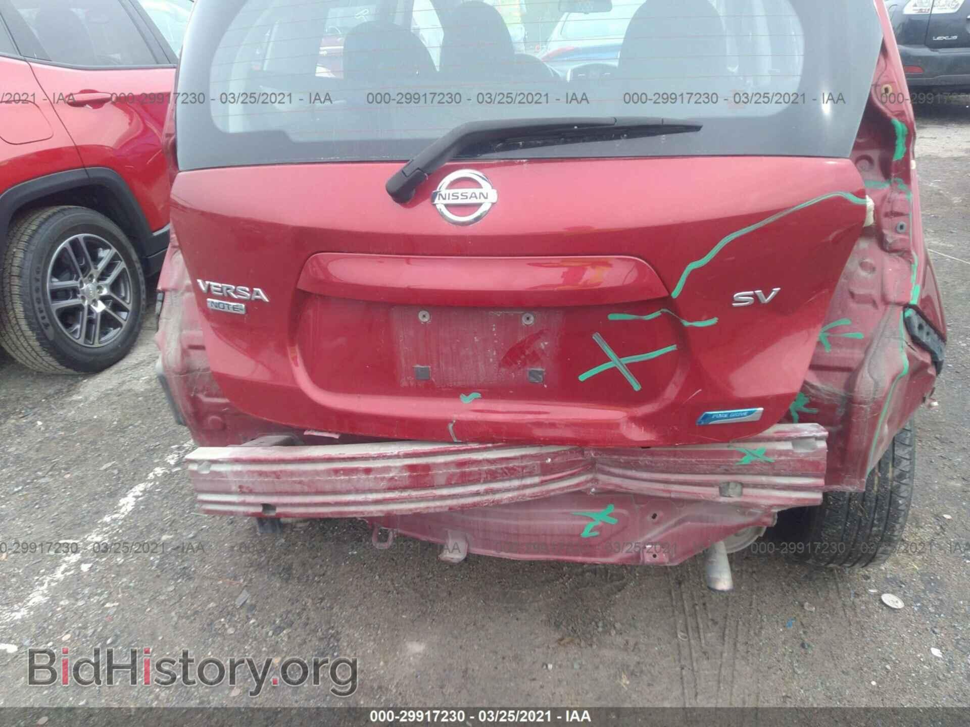 2015 NISSAN VERSA NOTE - VIN: 3N1CE2CP1FL414180 - Фото 6