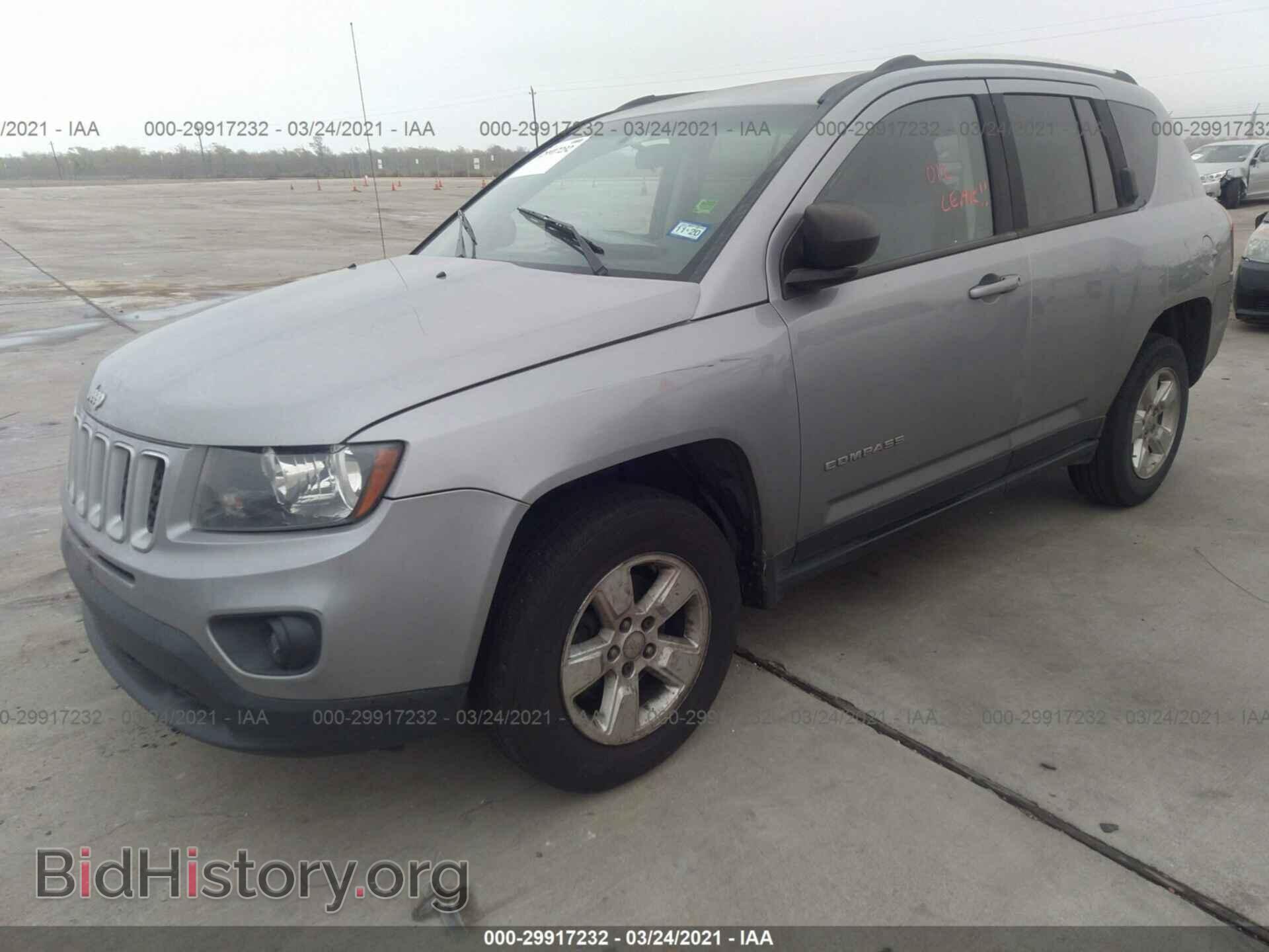 2015 JEEP COMPASS - VIN: 1C4NJCBA2FD149263 - Фото 2