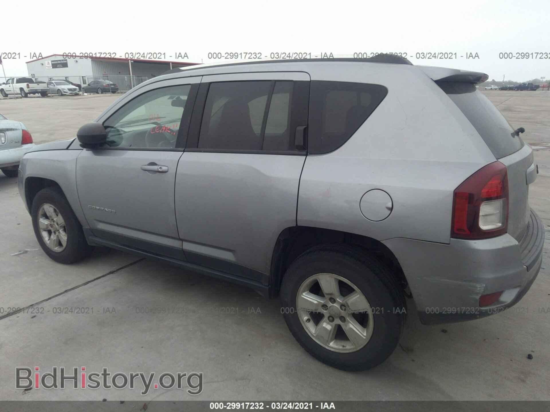 2015 JEEP COMPASS - VIN: 1C4NJCBA2FD149263 - Фото 3