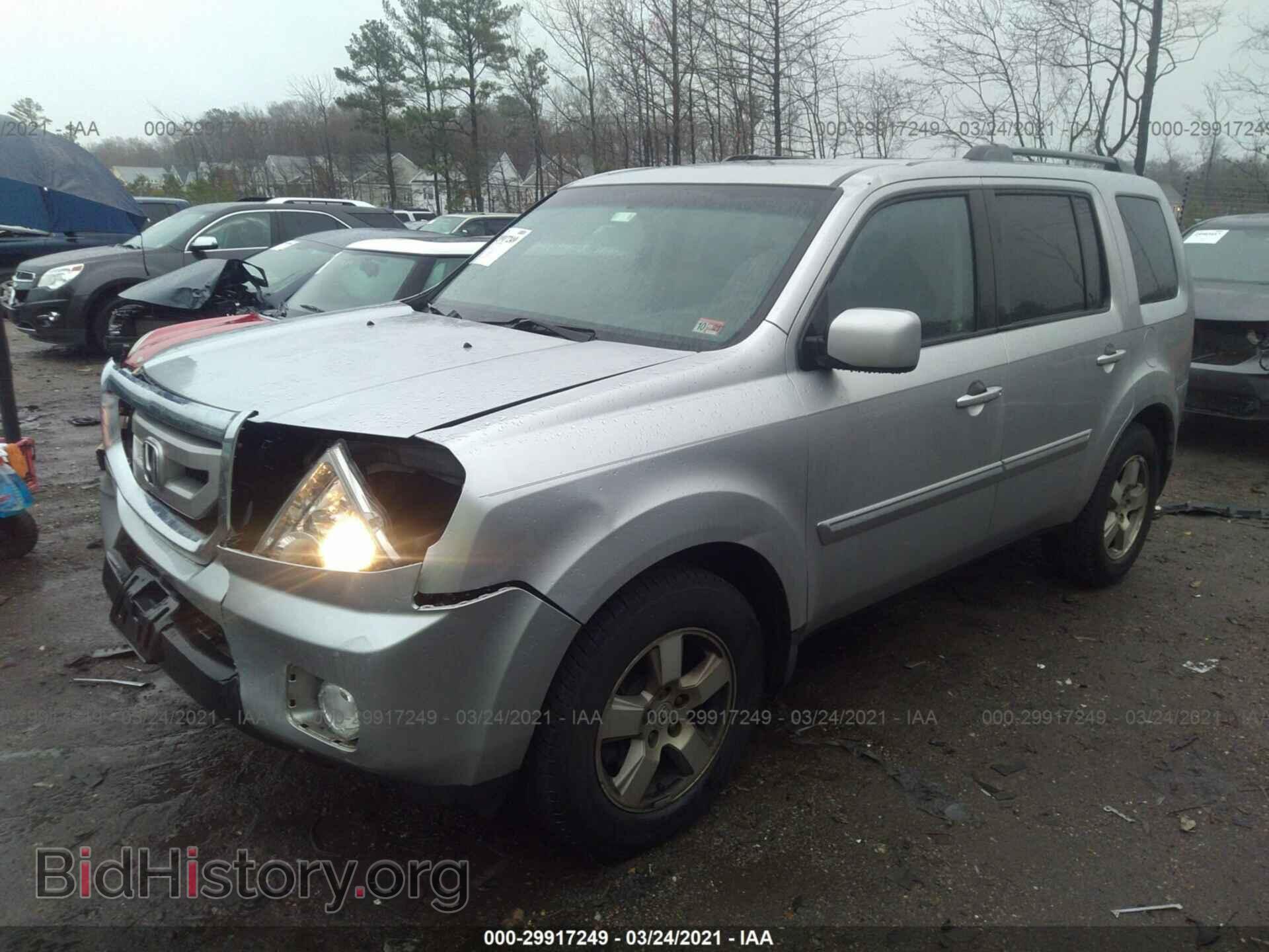 2011 HONDA PILOT - VIN: 5FNYF4H46BB032178 - Фото 2