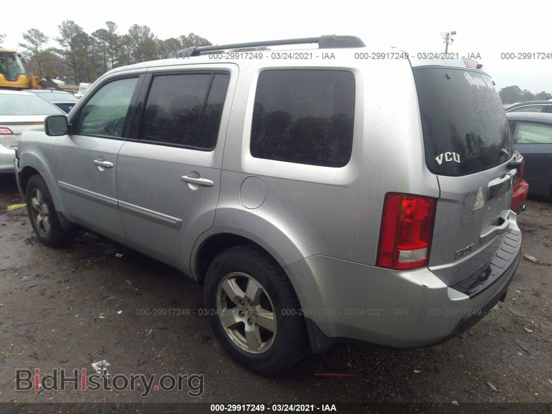2011 HONDA PILOT - VIN: 5FNYF4H46BB032178 - Фото 3