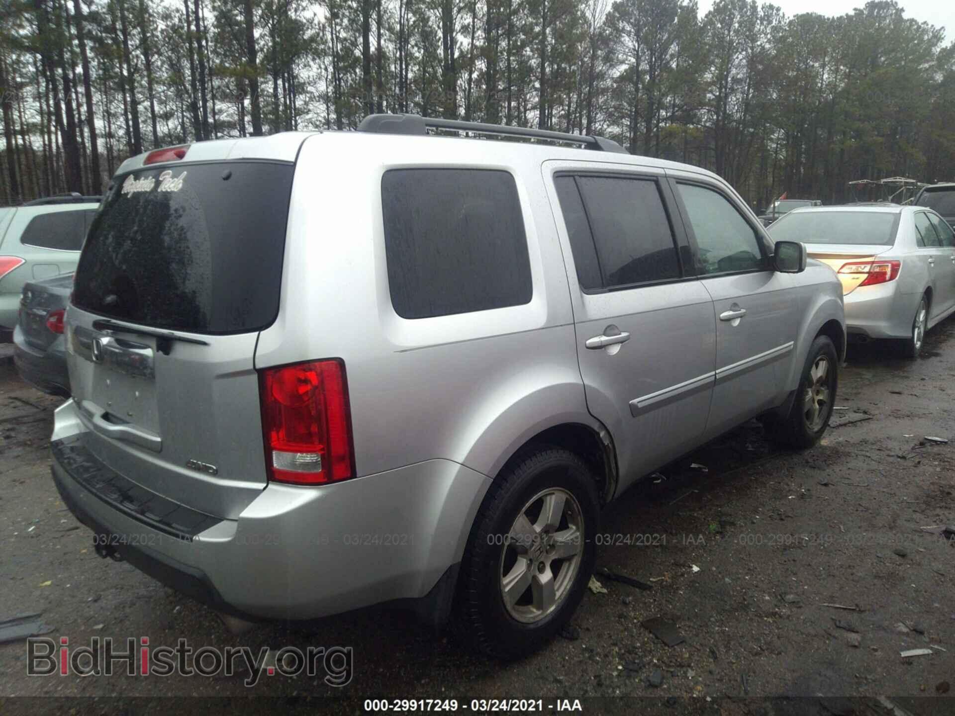 2011 HONDA PILOT - VIN: 5FNYF4H46BB032178 - Фото 4