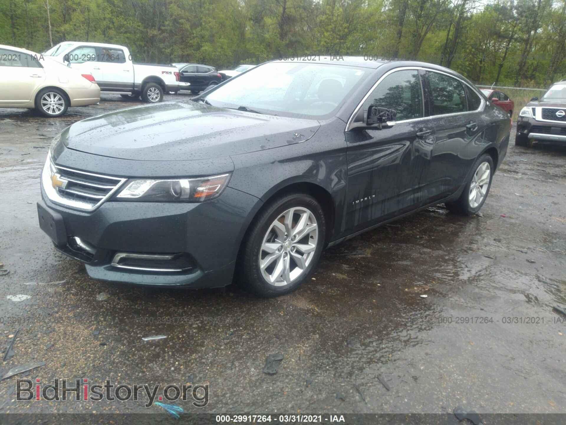 2018 CHEVROLET IMPALA - VIN: 2G1105S32J9141130 - Фото 2