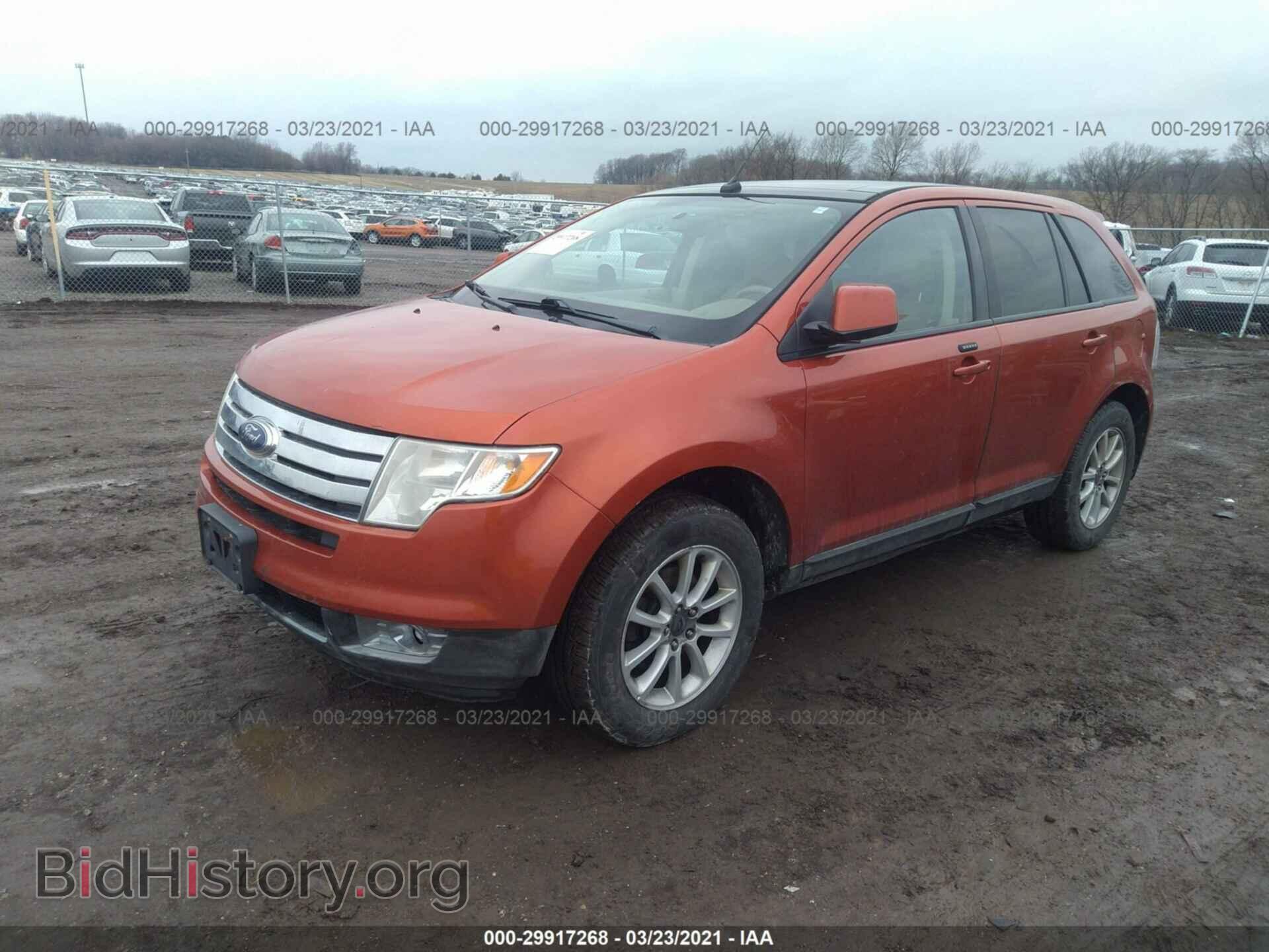 2007 FORD EDGE - VIN: 2FMDK49C47BA76115 - Photo 2