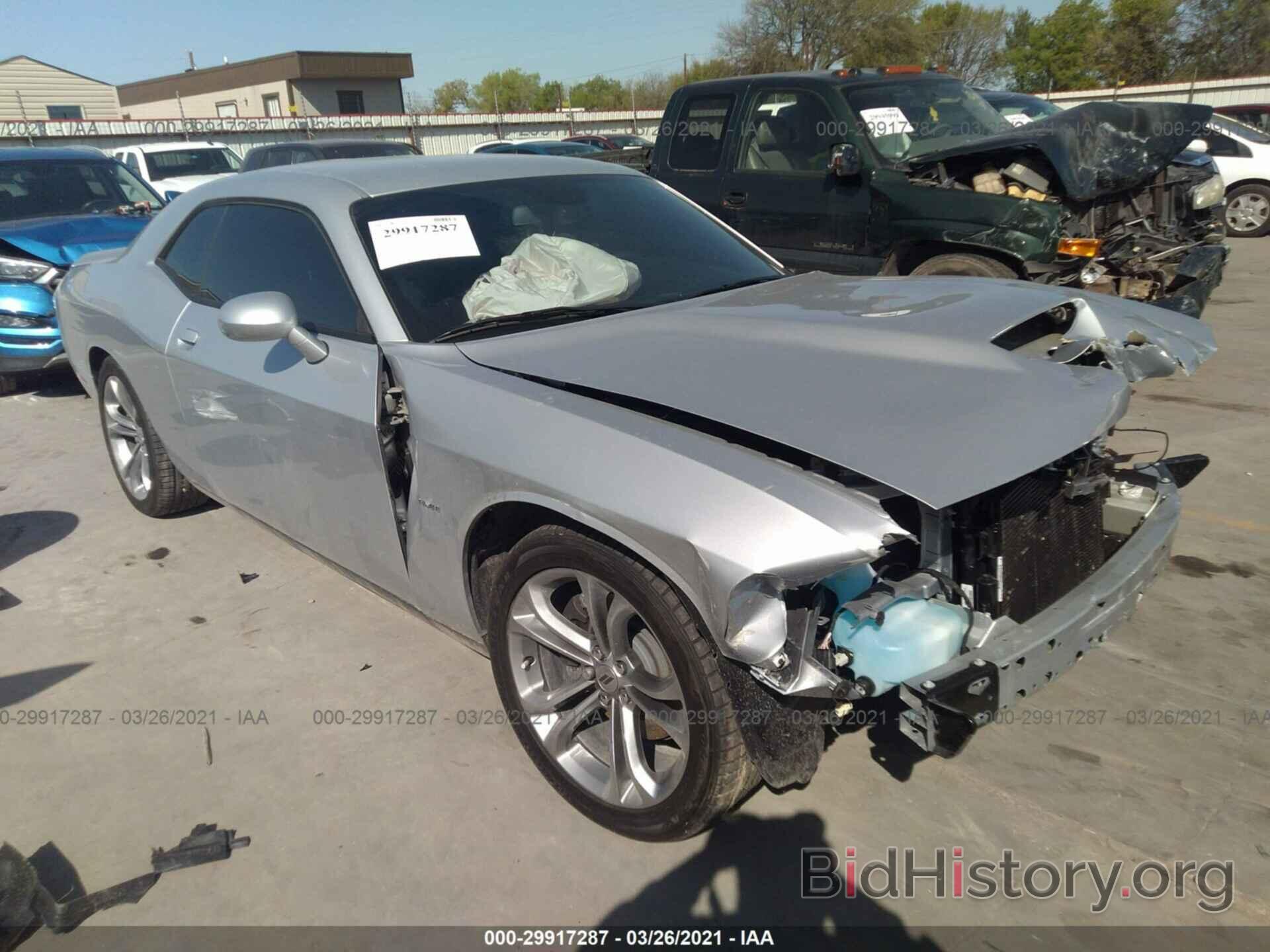 Photo 2C3CDZBT4LH242131 - DODGE CHALLENGER 2020