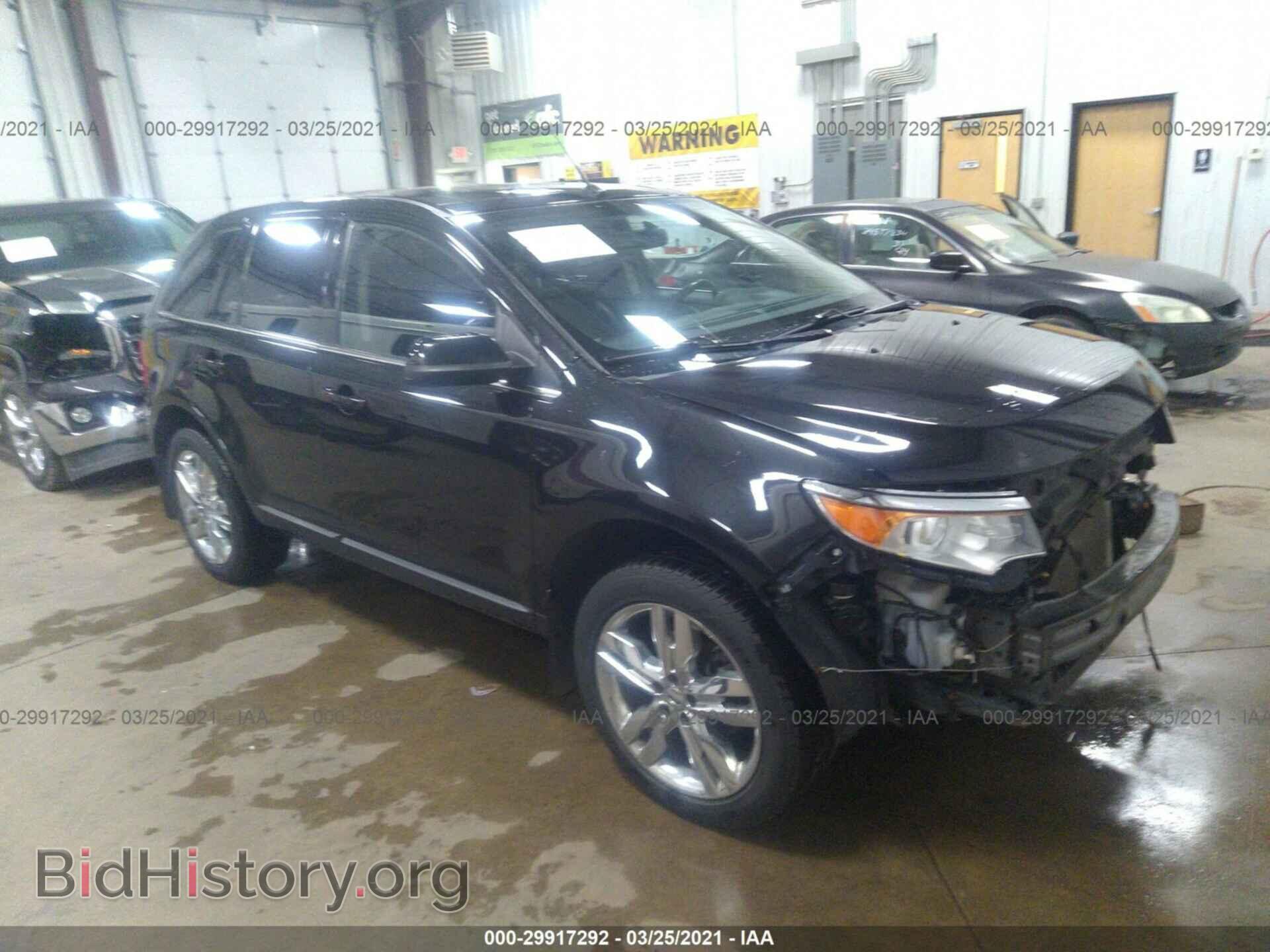 Фотография 2FMDK4KC9DBC12468 - FORD EDGE 2013