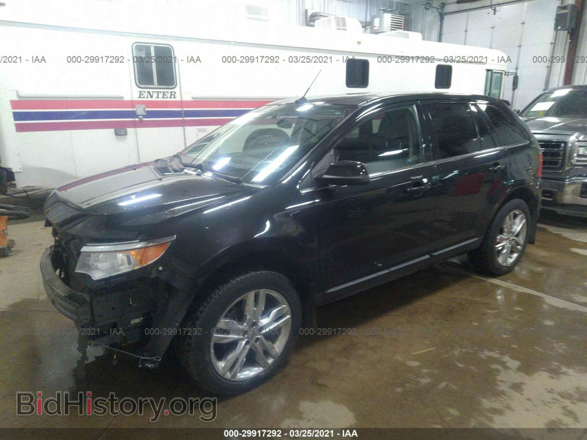 2013 FORD EDGE - VIN: 2FMDK4KC9DBC12468 - Фото 2