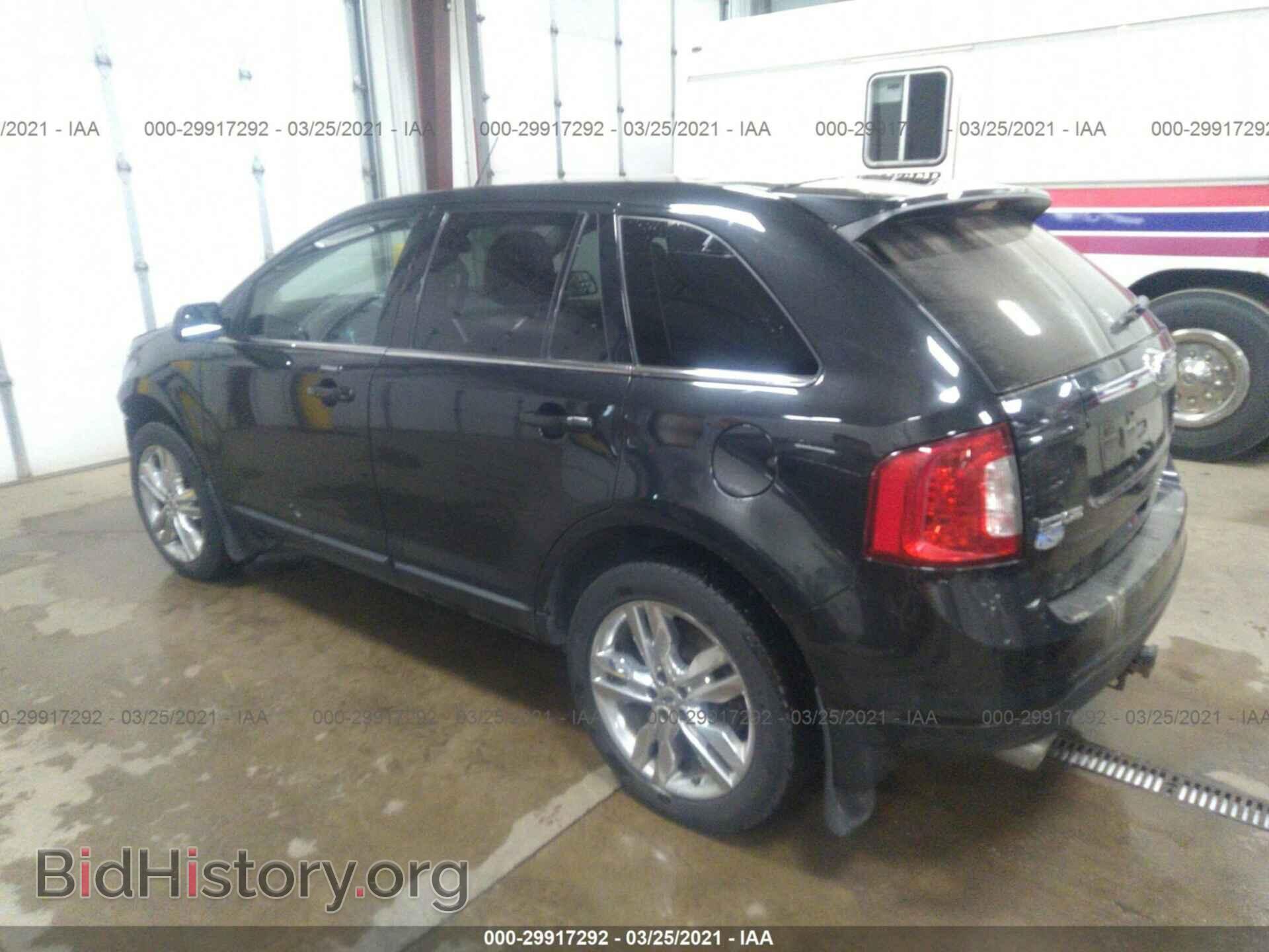2013 FORD EDGE - VIN: 2FMDK4KC9DBC12468 - Фото 3