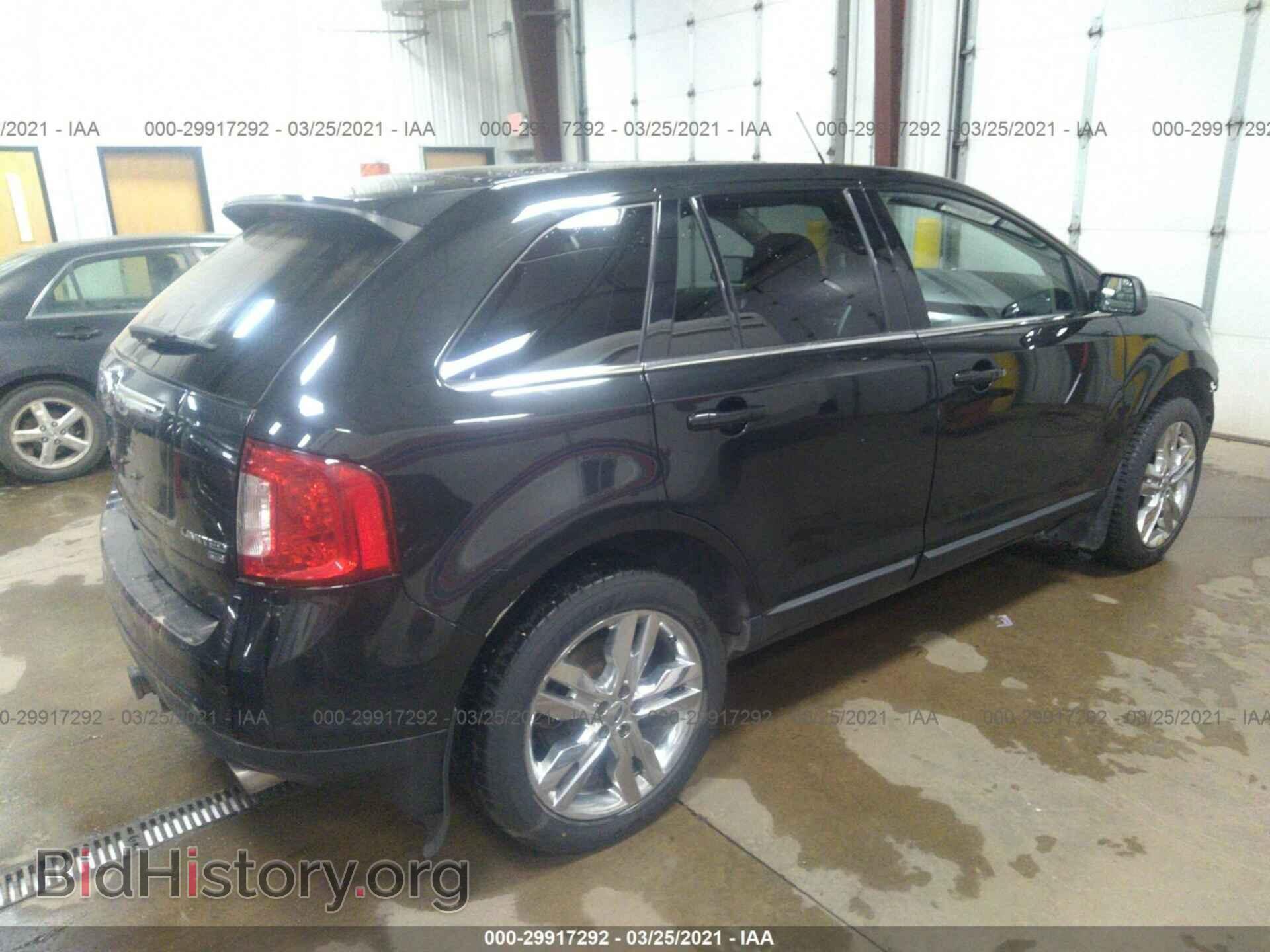2013 FORD EDGE - VIN: 2FMDK4KC9DBC12468 - Фото 4