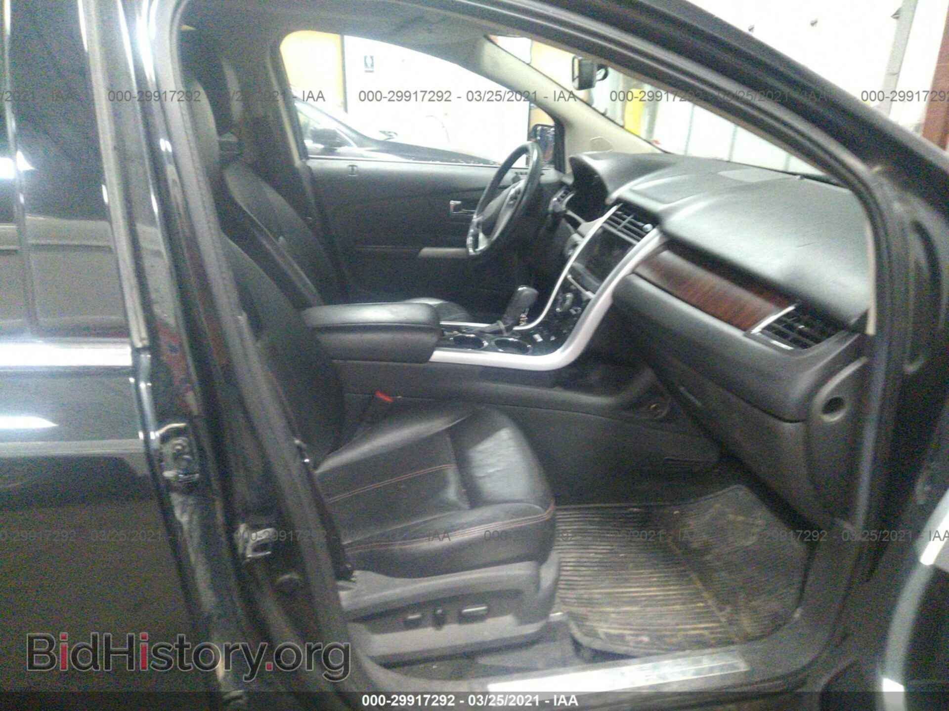 2013 FORD EDGE - VIN: 2FMDK4KC9DBC12468 - Фото 5
