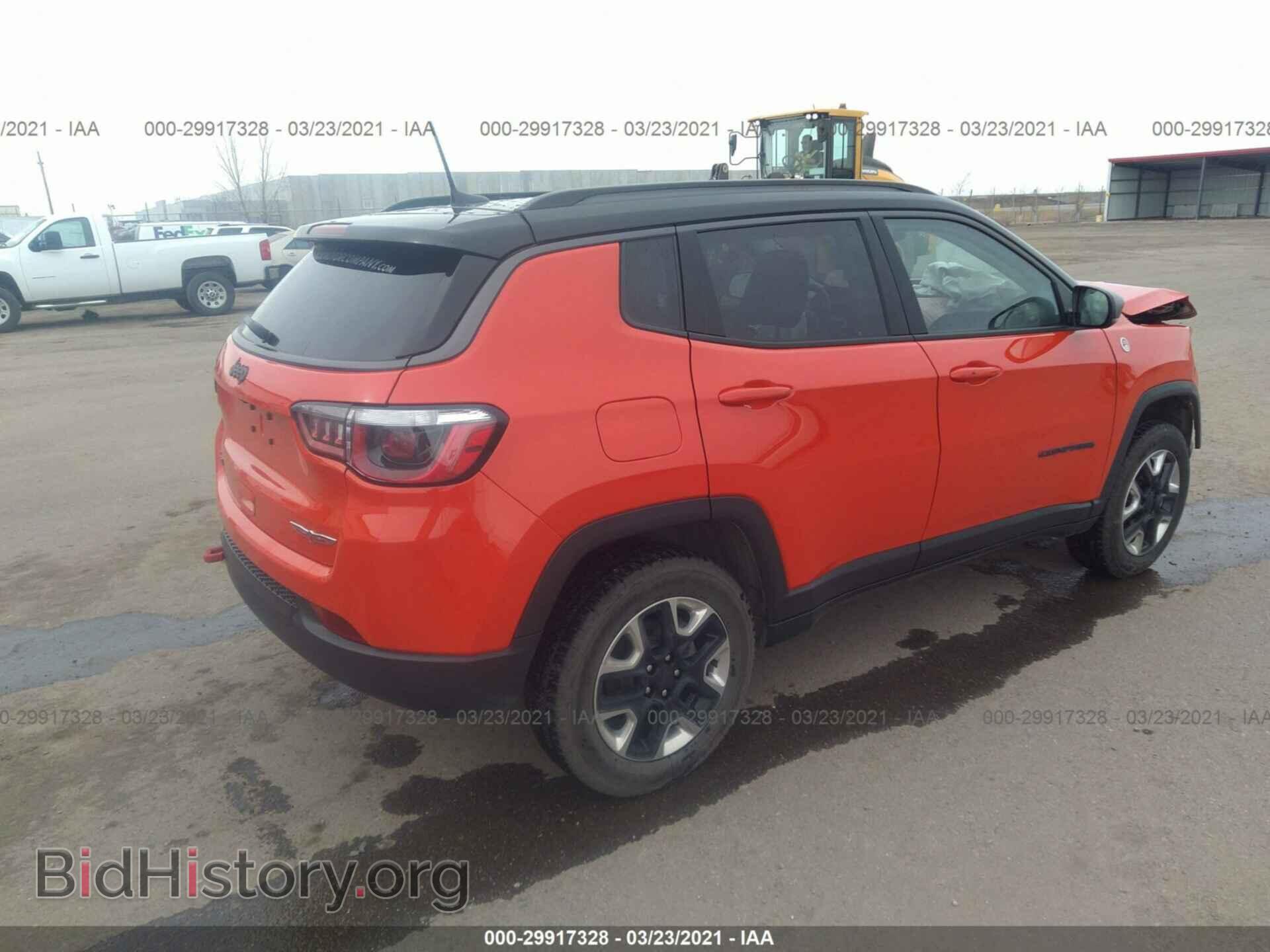 2018 JEEP COMPASS - VIN: 3C4NJDDB0JT207434 - Фото 4
