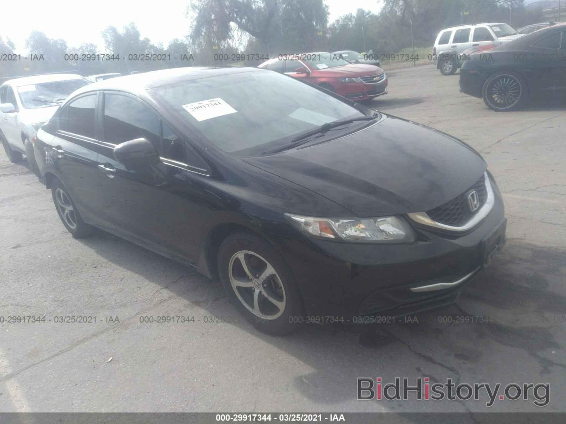 Photo 19XFB2F76FE703302 - HONDA CIVIC SEDAN 2015