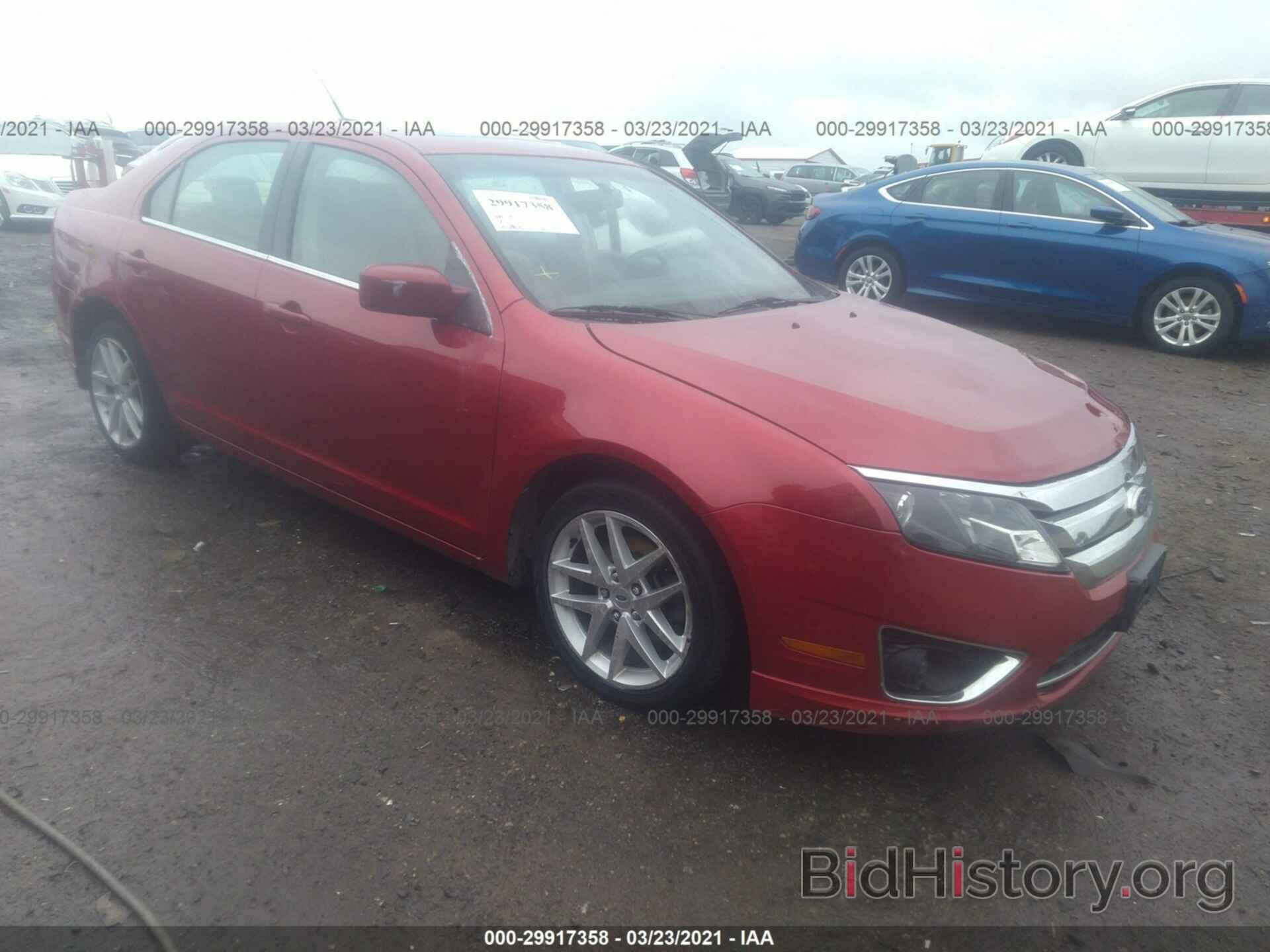 Photo 3FAHP0JA9AR371171 - FORD FUSION 2010