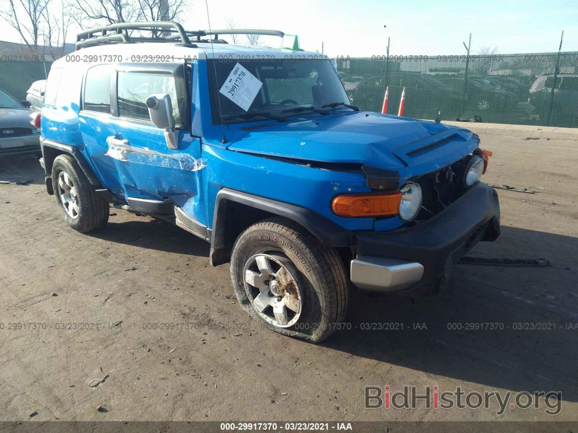 Photo JTEBU11F270038499 - TOYOTA FJ CRUISER 2007