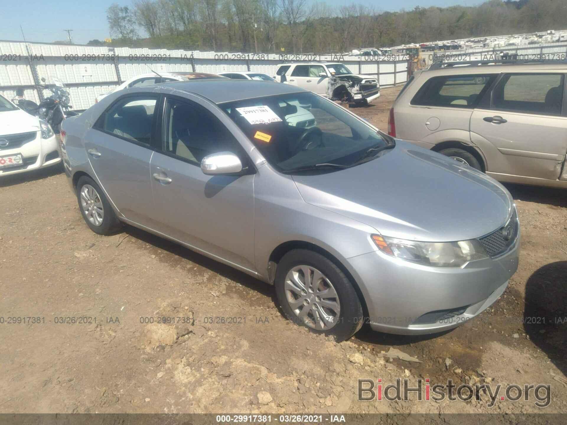 Photo KNAFU4A22A5055881 - KIA FORTE 2010