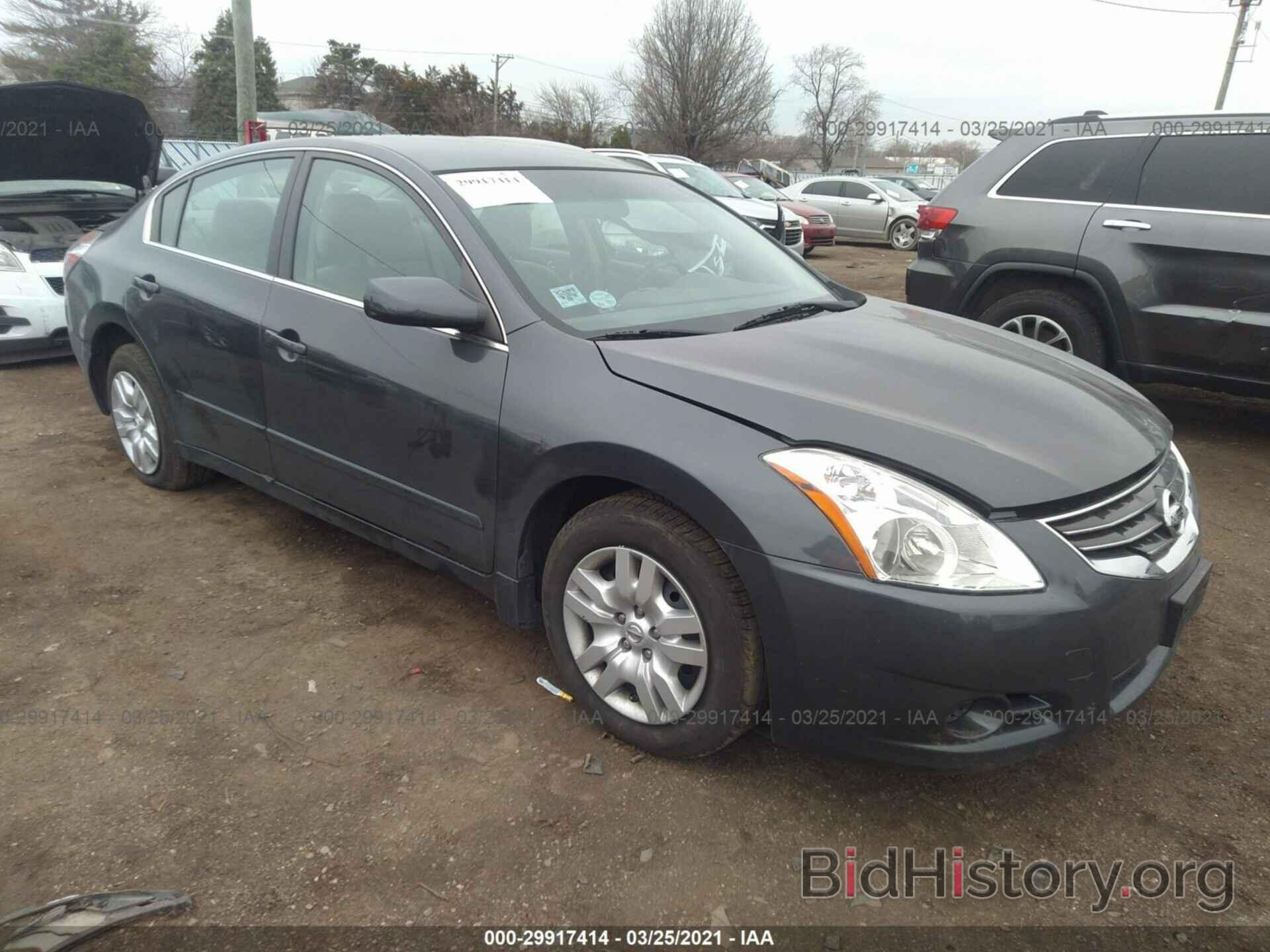 Photo 1N4AL2APXCN431770 - NISSAN ALTIMA 2012