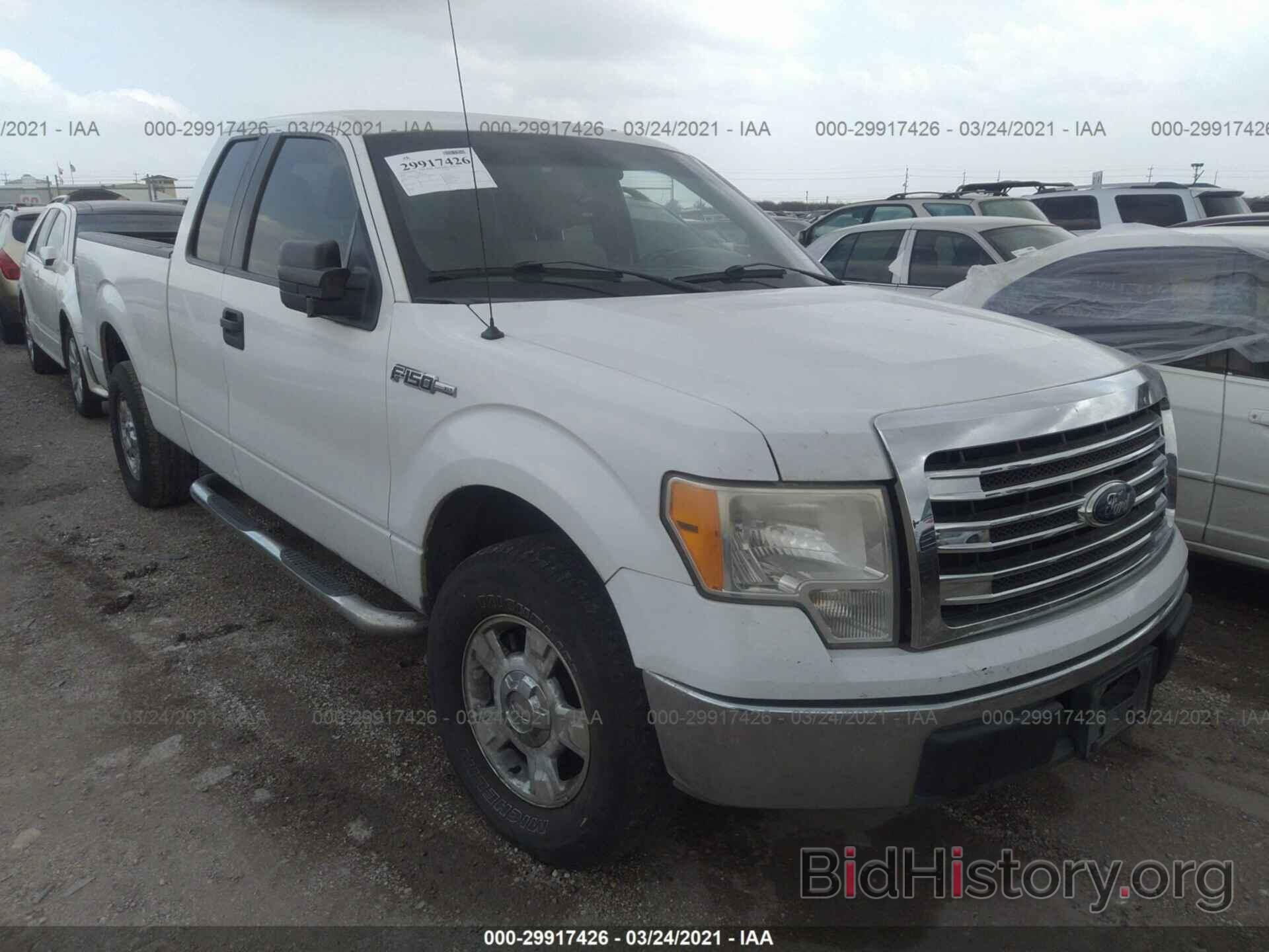 Photo 1FTFX1CV5AFD20156 - FORD F-150 2010
