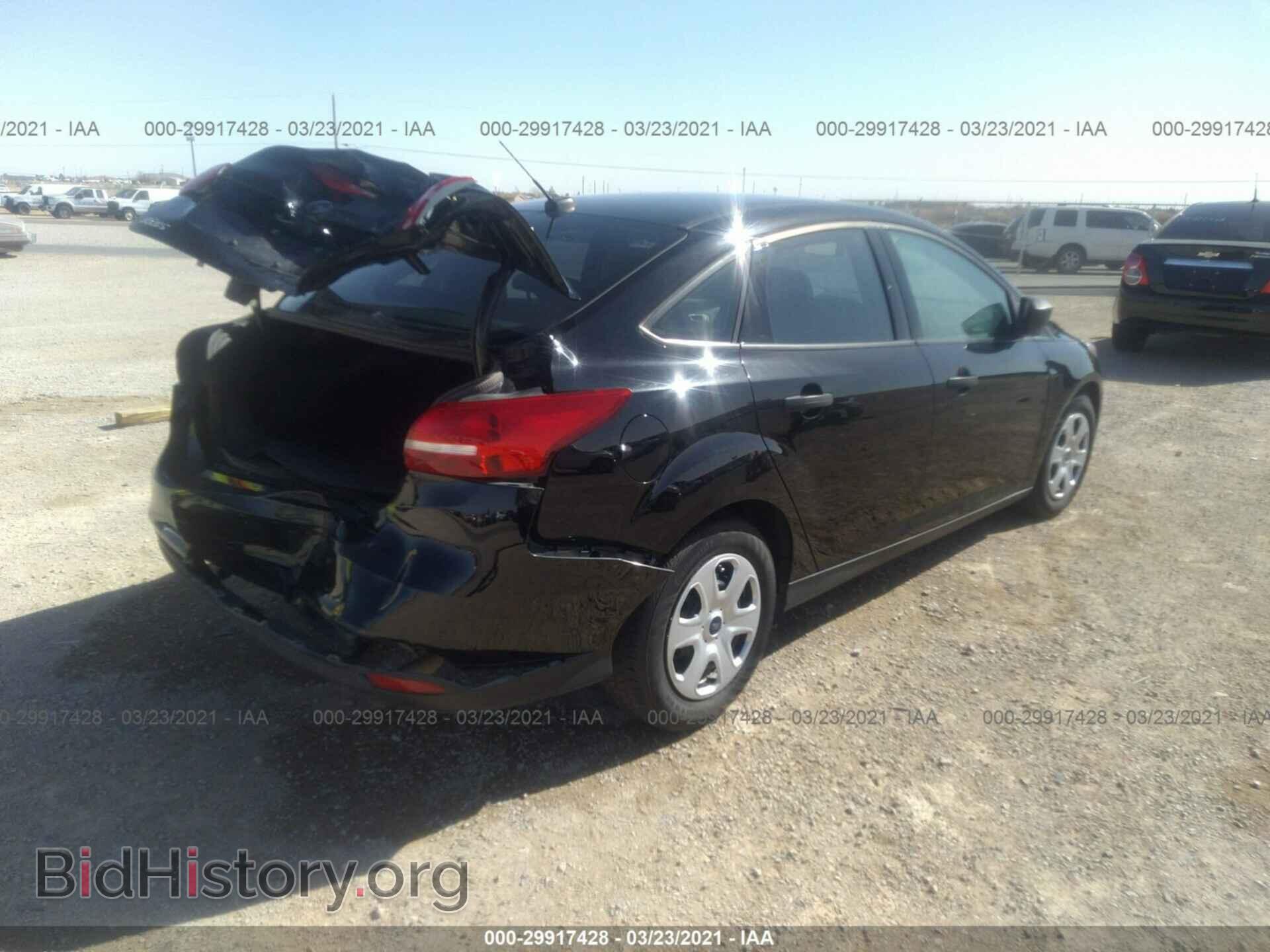2018 FORD FOCUS - VIN: 1FADP3E2XJL330744 - Фото 4
