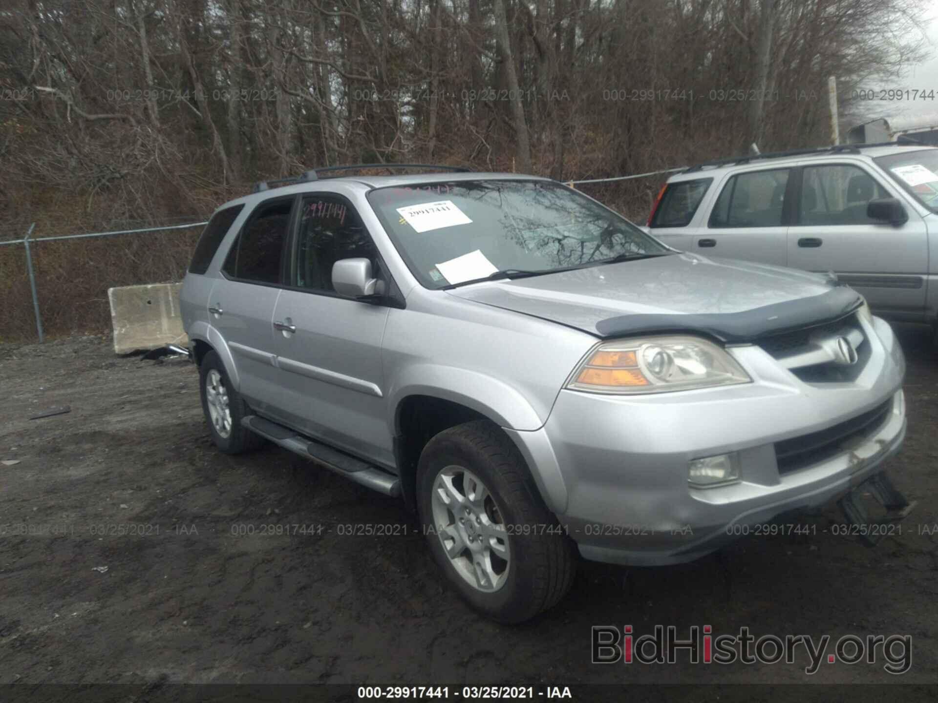 Photo 2HNYD188X6H518624 - ACURA MDX 2006