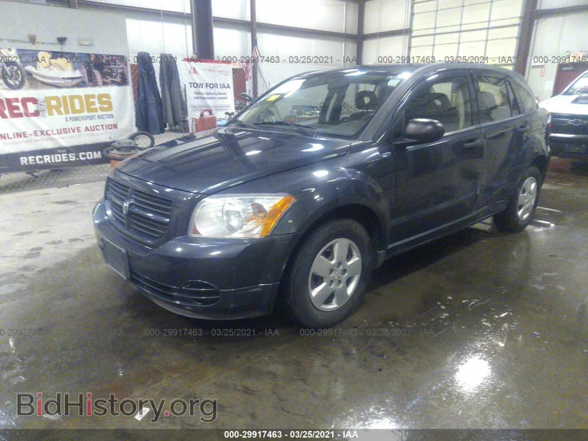 2008 DODGE CALIBER - VIN: 1B3HB28B88D509029 - Photo 2