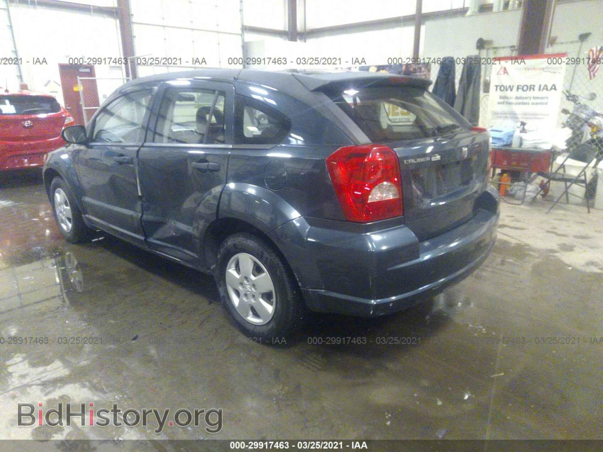 2008 DODGE CALIBER - VIN: 1B3HB28B88D509029 - Photo 3