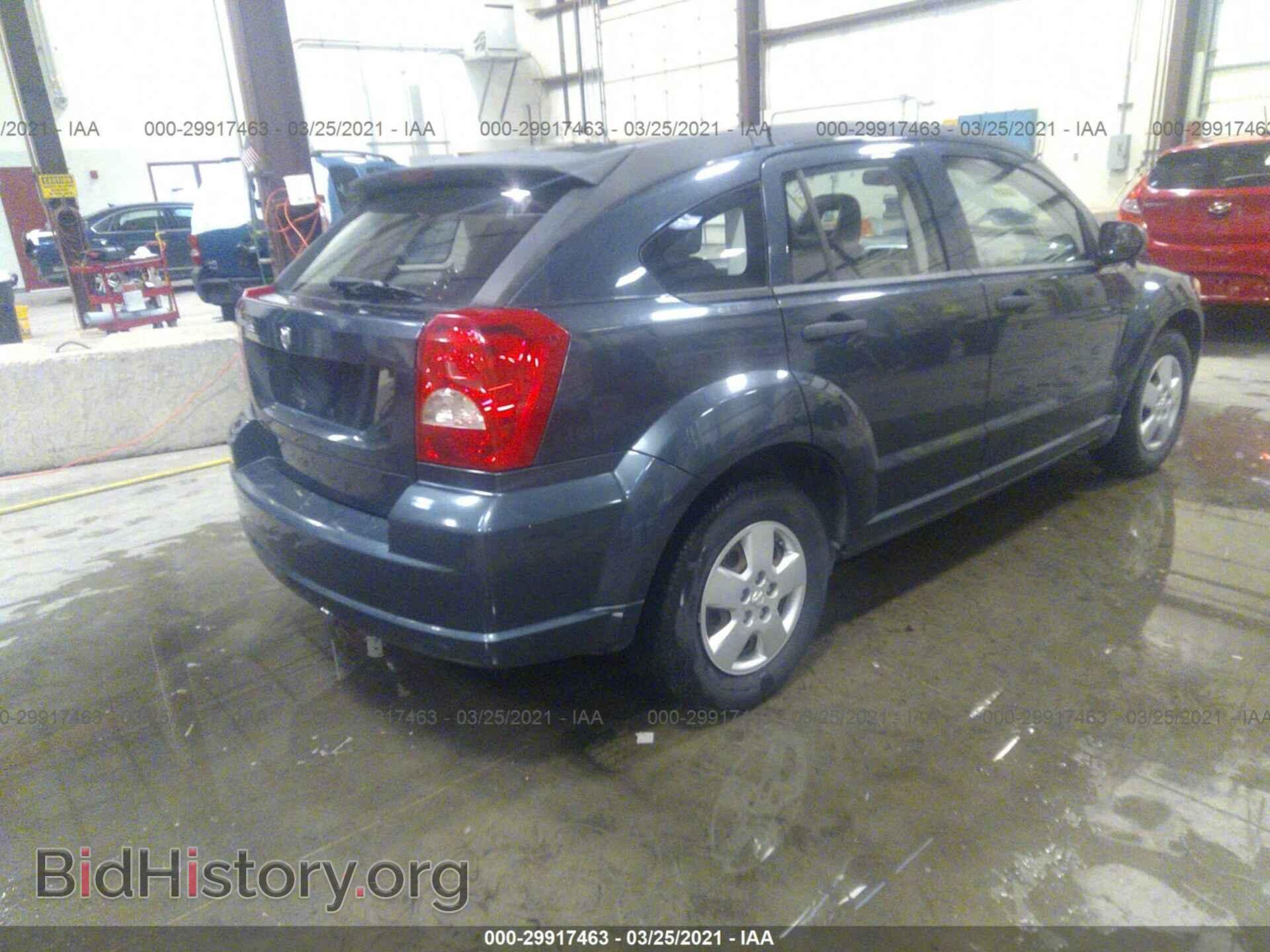 2008 DODGE CALIBER - VIN: 1B3HB28B88D509029 - Photo 4