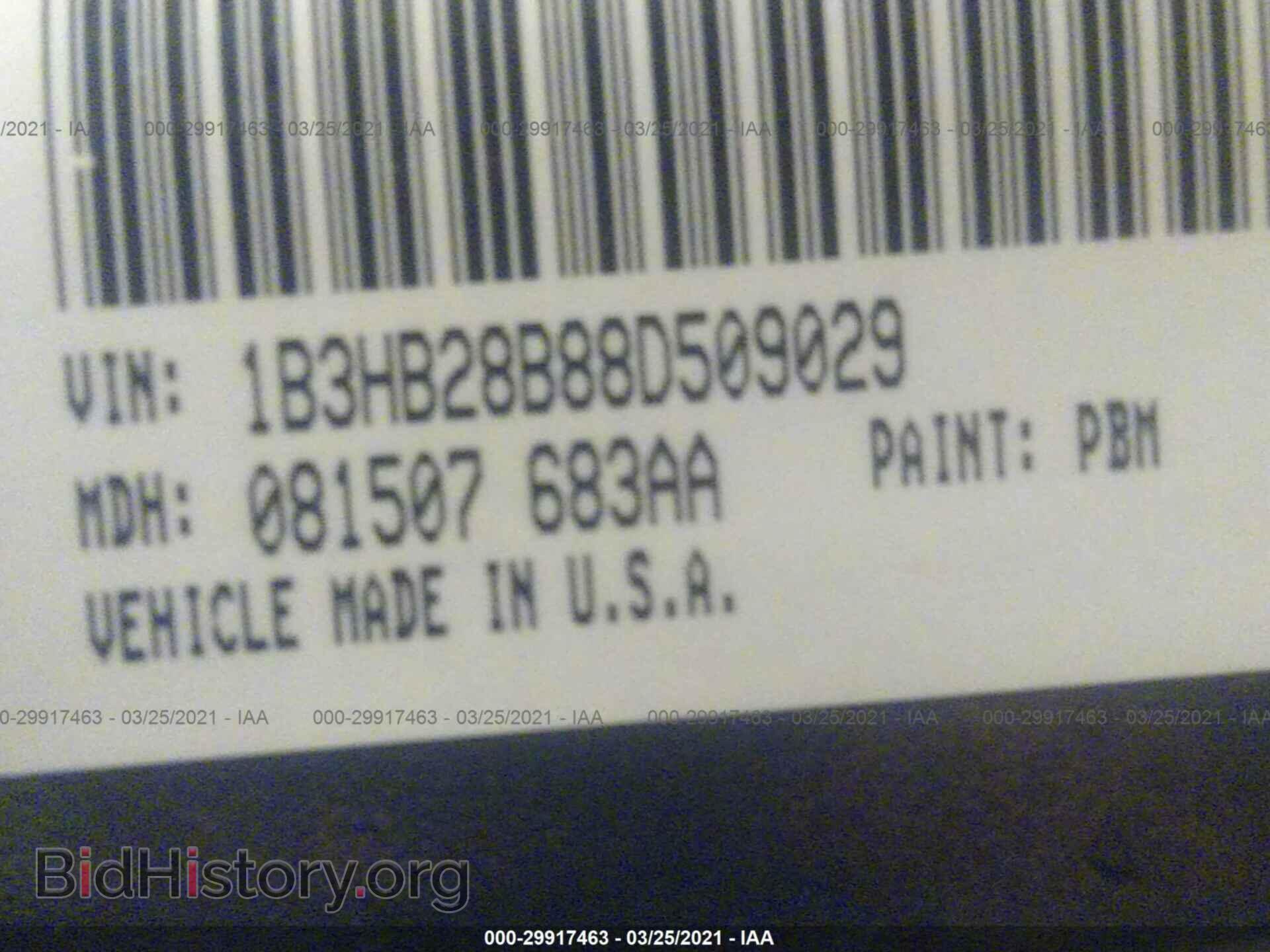 2008 DODGE CALIBER - VIN: 1B3HB28B88D509029 - Photo 9
