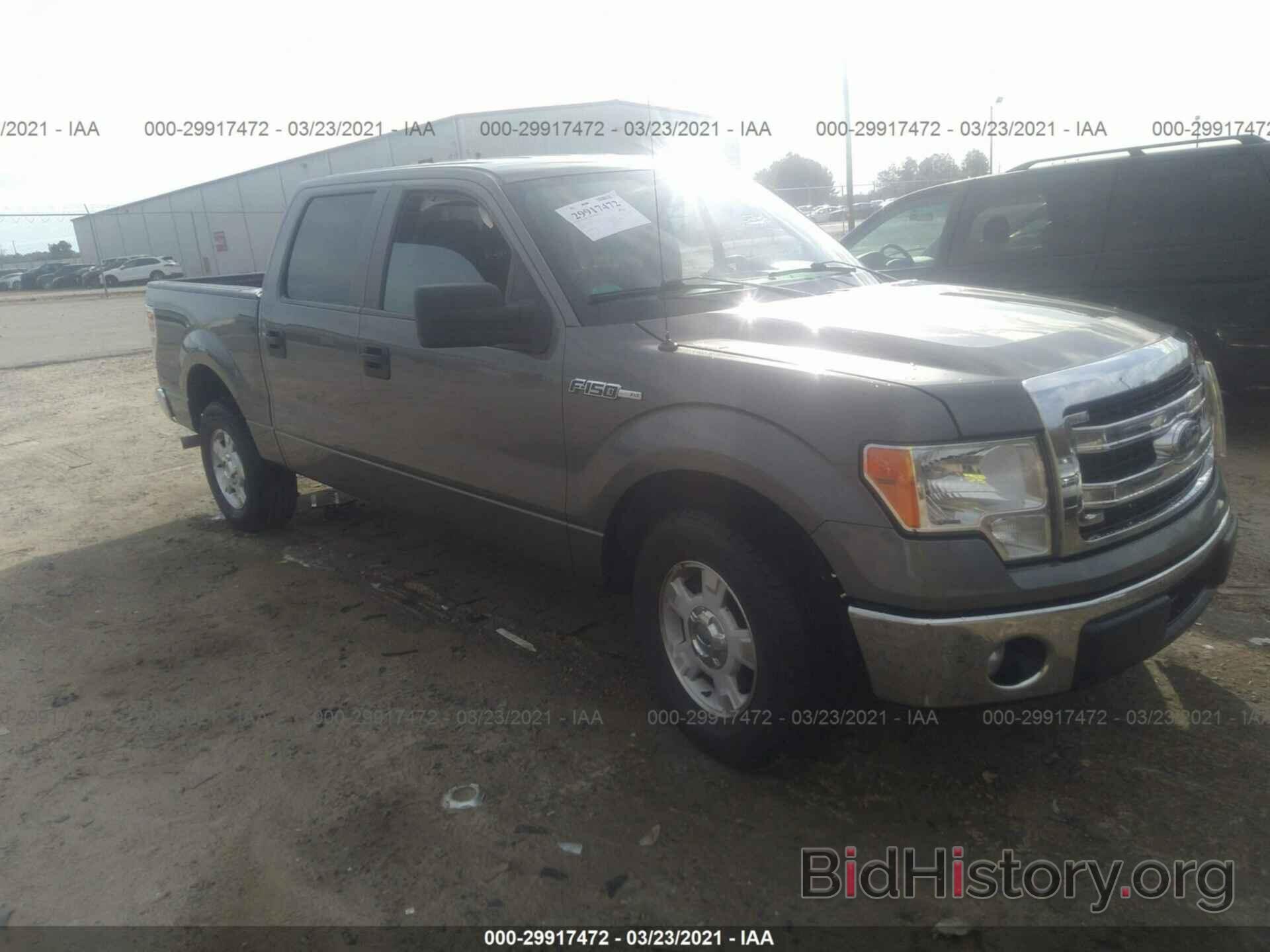 Photo 1FTFW1CFXEFC00905 - FORD F-150 2014