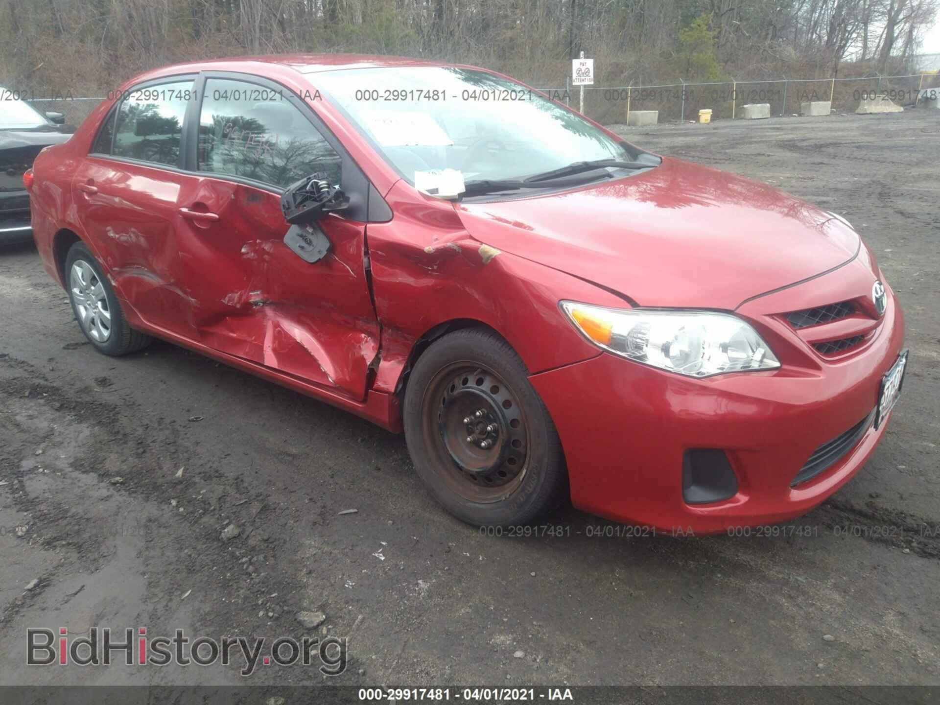 Фотография 2T1BU4EEXCC851225 - TOYOTA COROLLA 2012