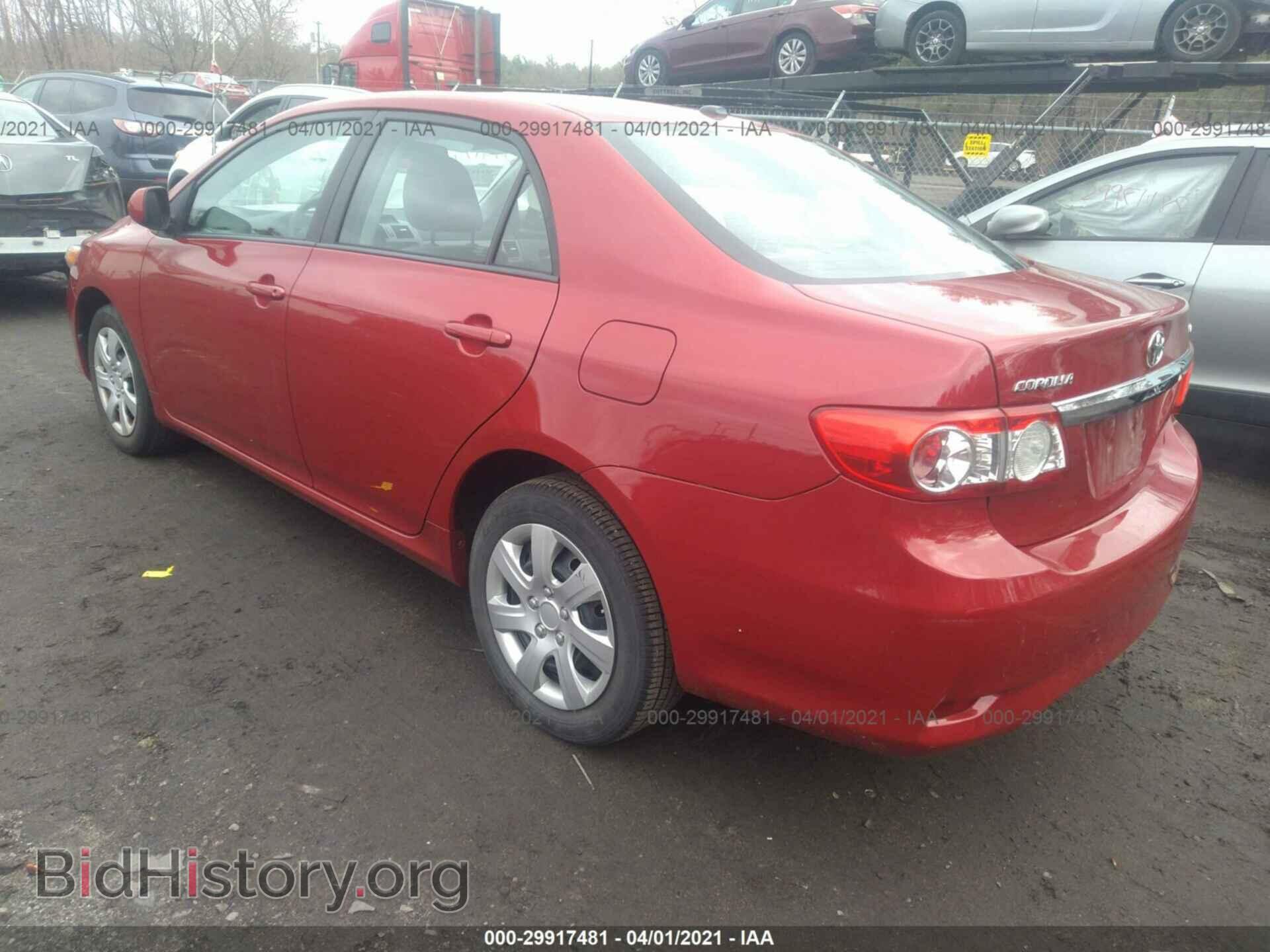 2012 TOYOTA COROLLA - VIN: 2T1BU4EEXCC851225 - Фото 3