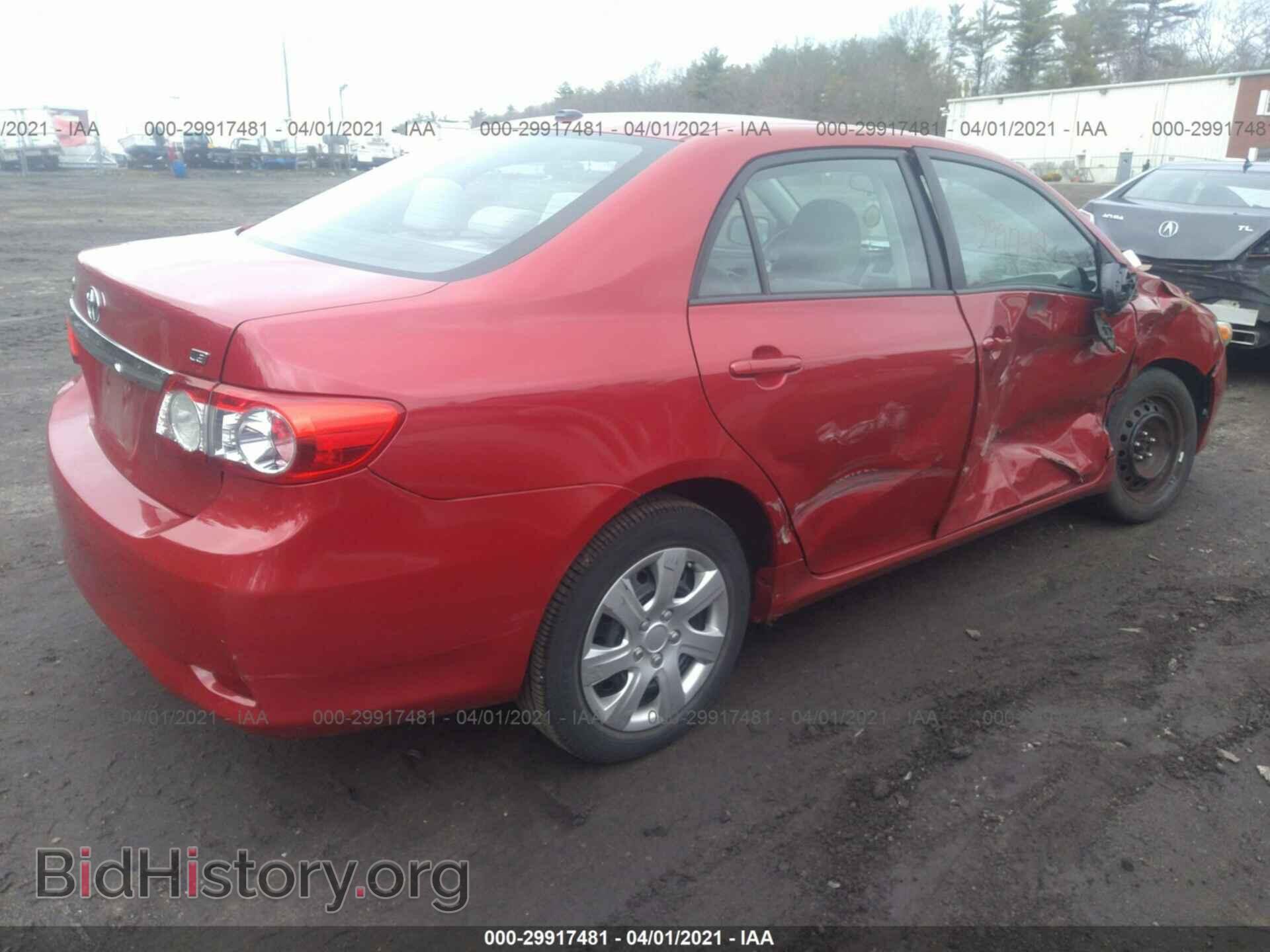 2012 TOYOTA COROLLA - VIN: 2T1BU4EEXCC851225 - Фото 4