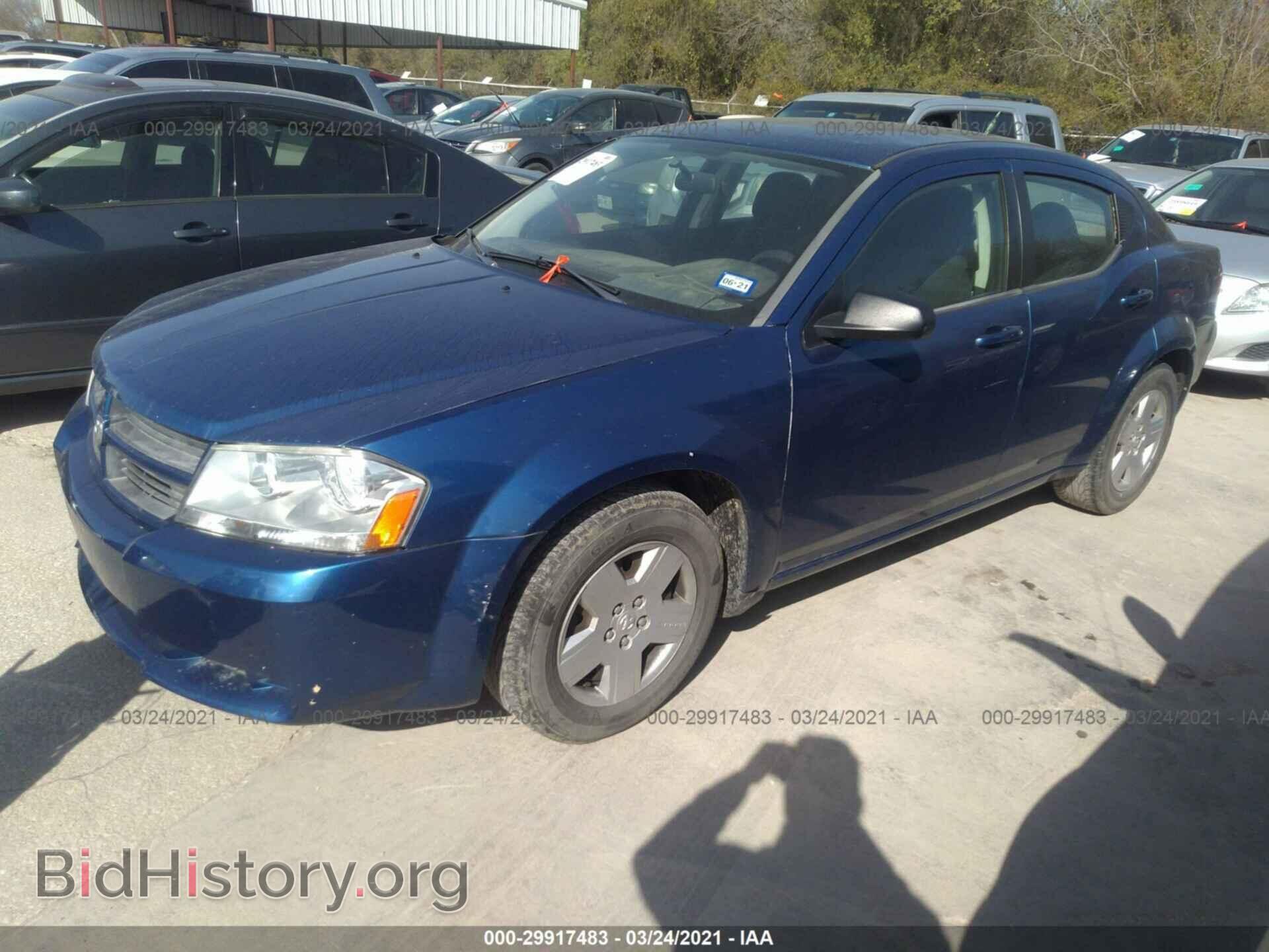 2010 DODGE AVENGER - VIN: 1B3CC4FB5AN132892 - Photo 2