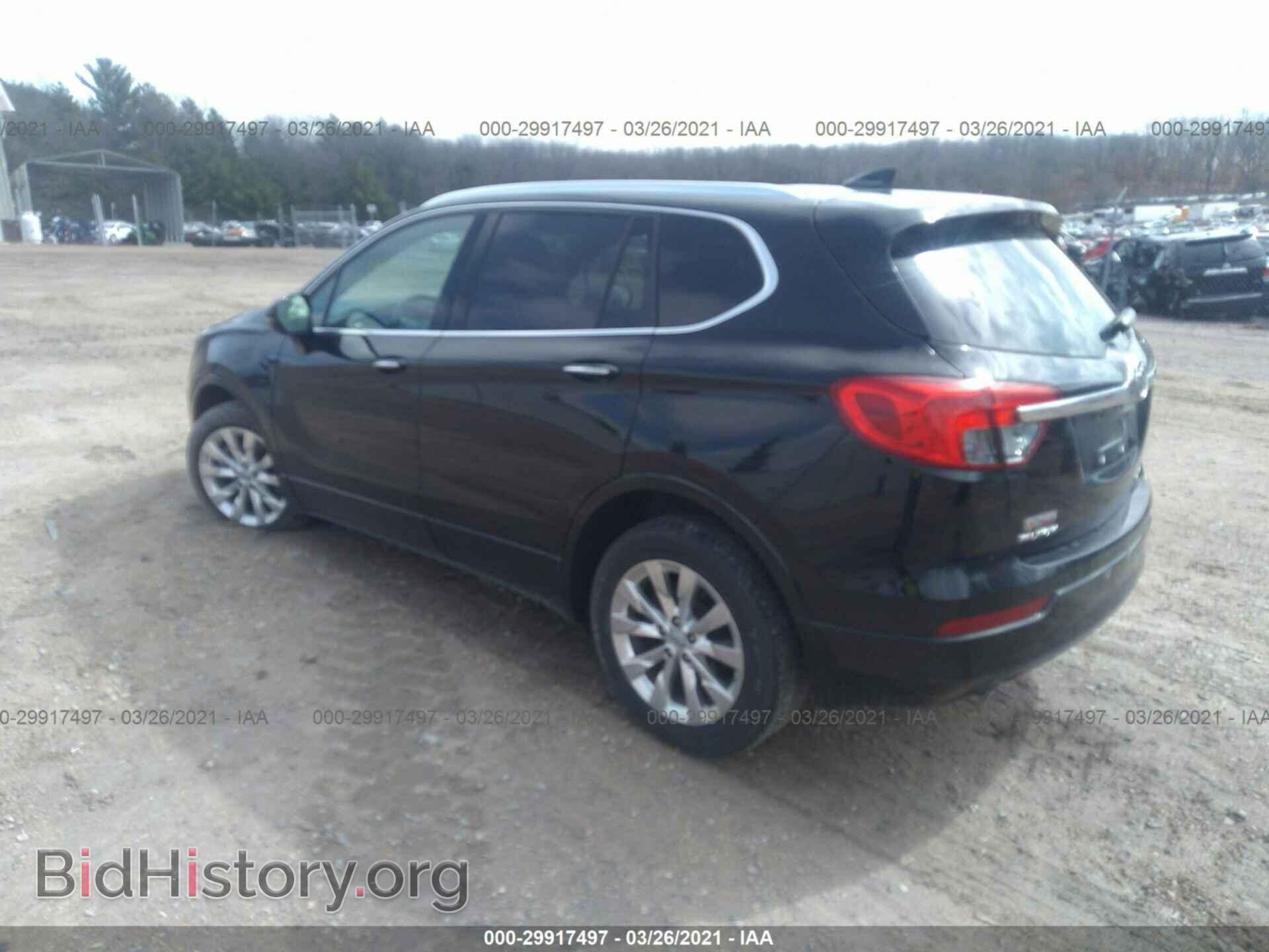 2017 BUICK ENVISION - VIN: LRBFXDSA4HD143412 - Фото 3