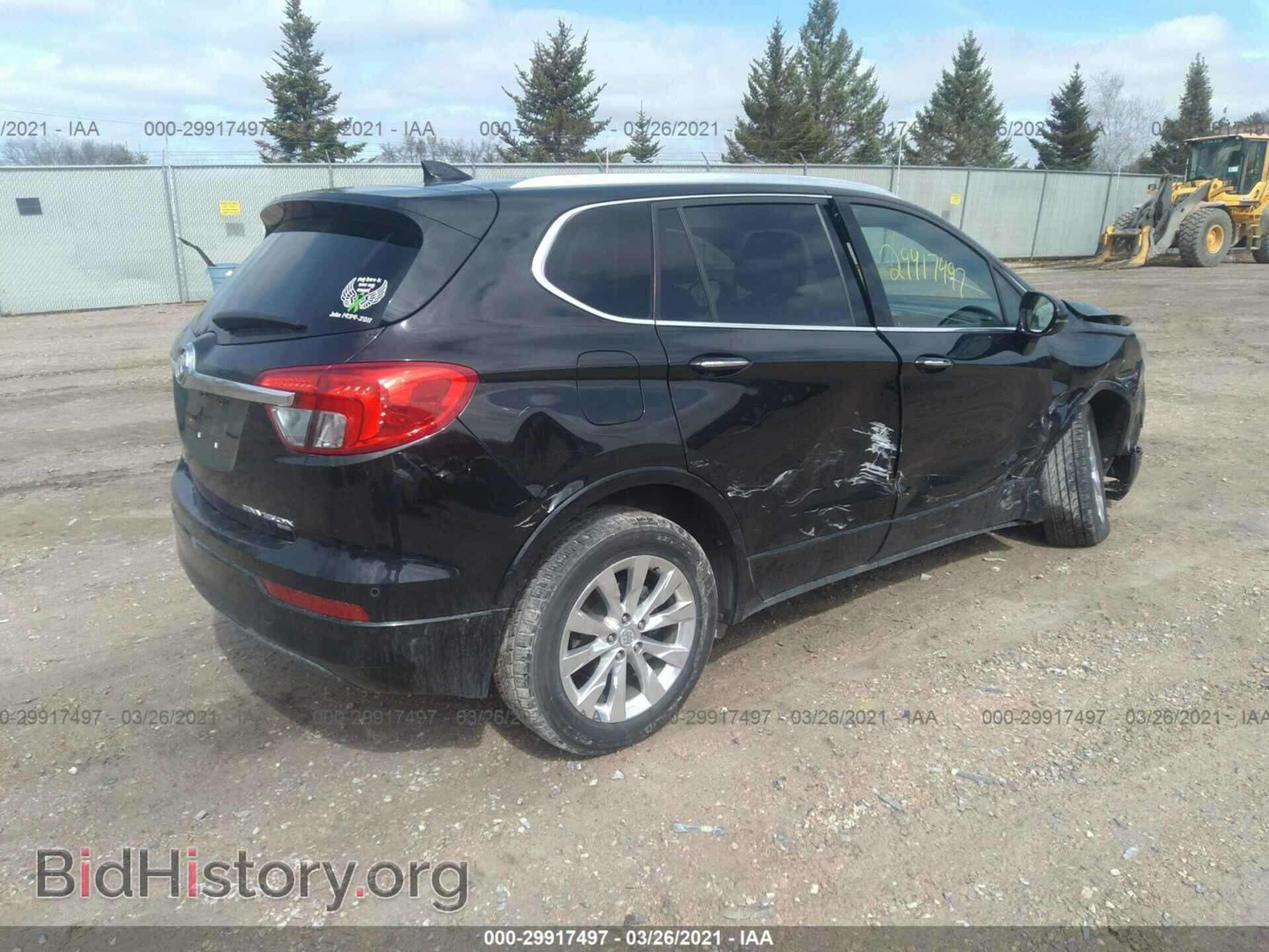 2017 BUICK ENVISION - VIN: LRBFXDSA4HD143412 - Фото 4