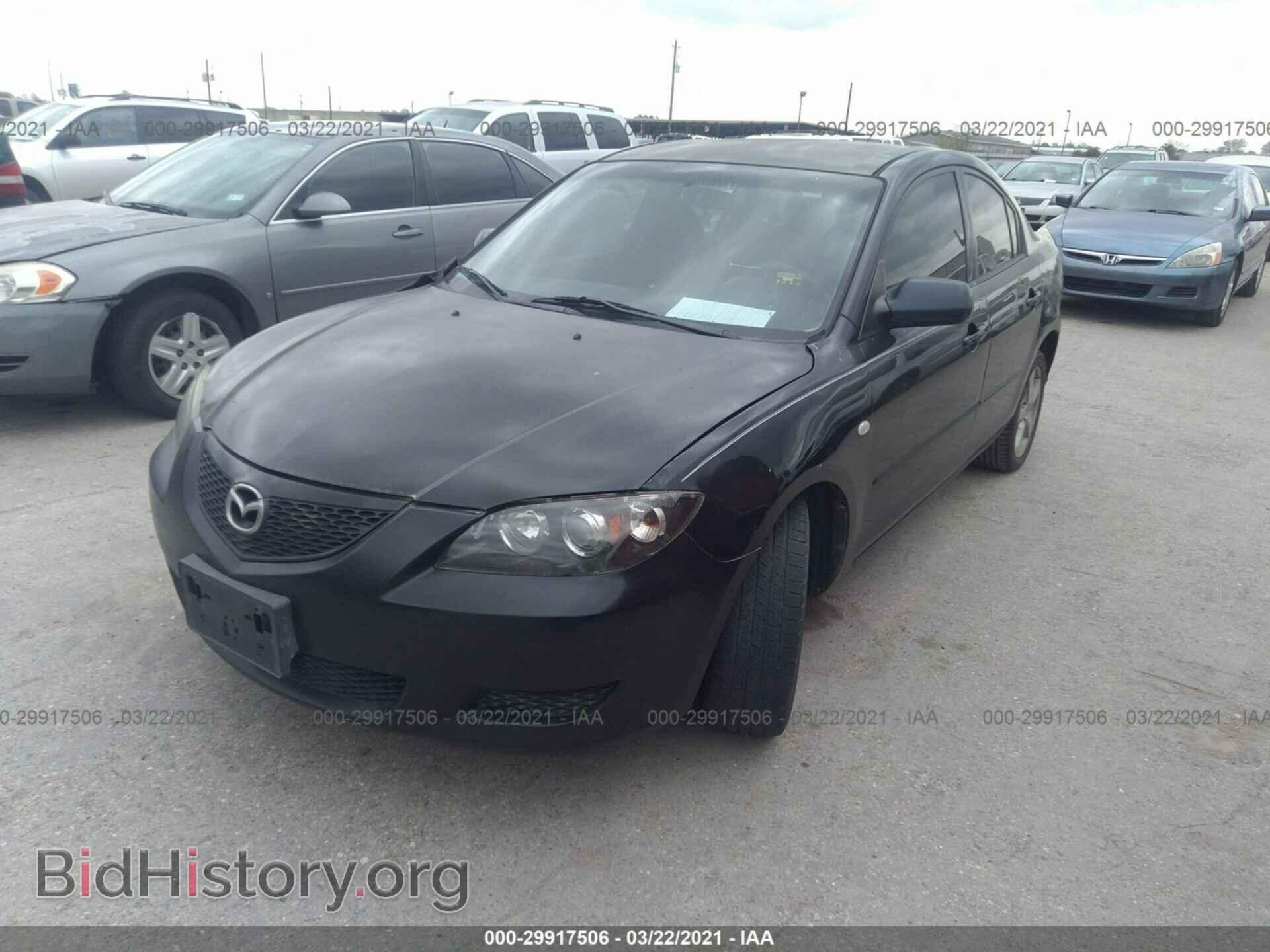 2007 MAZDA MAZDA3 - VIN: JM1BK32F771651555 - Фото 2