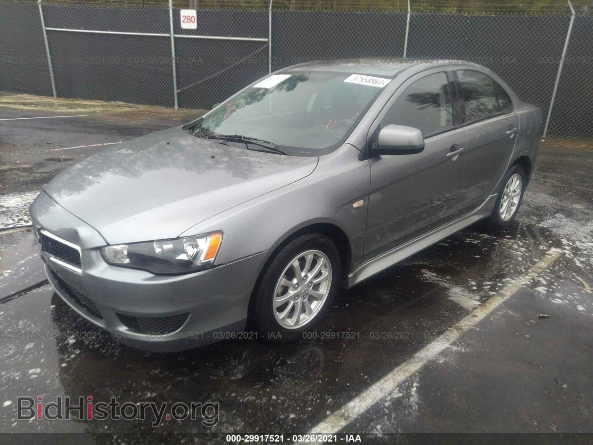 2014 MITSUBISHI LANCER - VIN: JA32U2FU6EU009304 - Фото 2