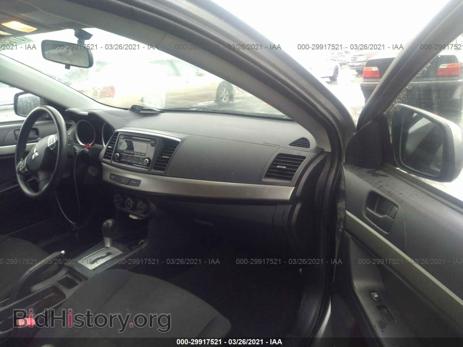 2014 MITSUBISHI LANCER - VIN: JA32U2FU6EU009304 - Фото 5