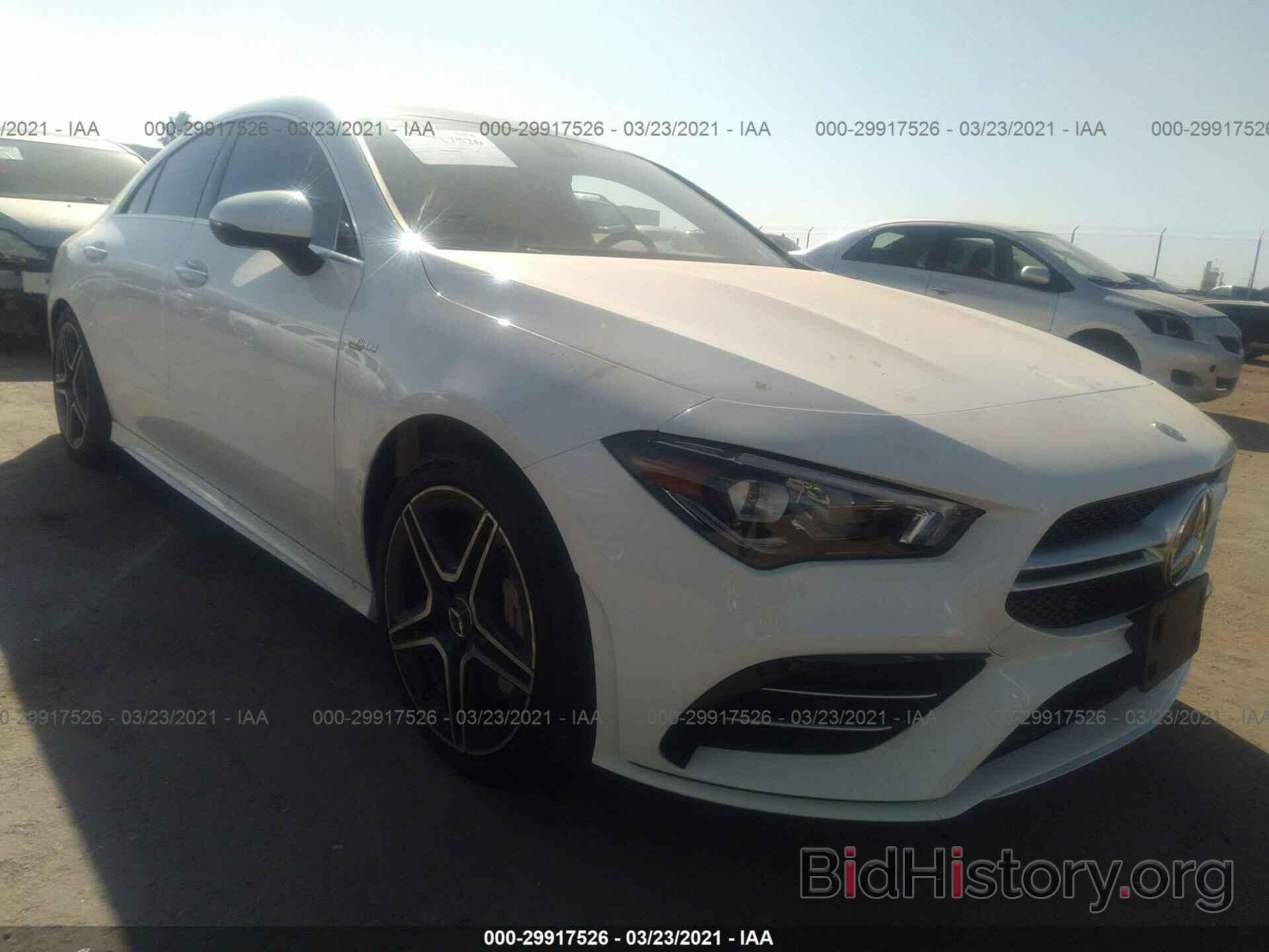 Photo WDD5J5BB1LN044634 - MERCEDES-BENZ CLA 2020