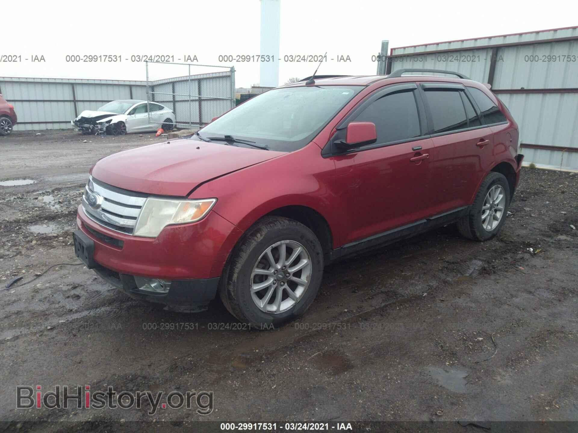 2007 FORD EDGE - VIN: 2FMDK48C87BA87474 - Photo 2