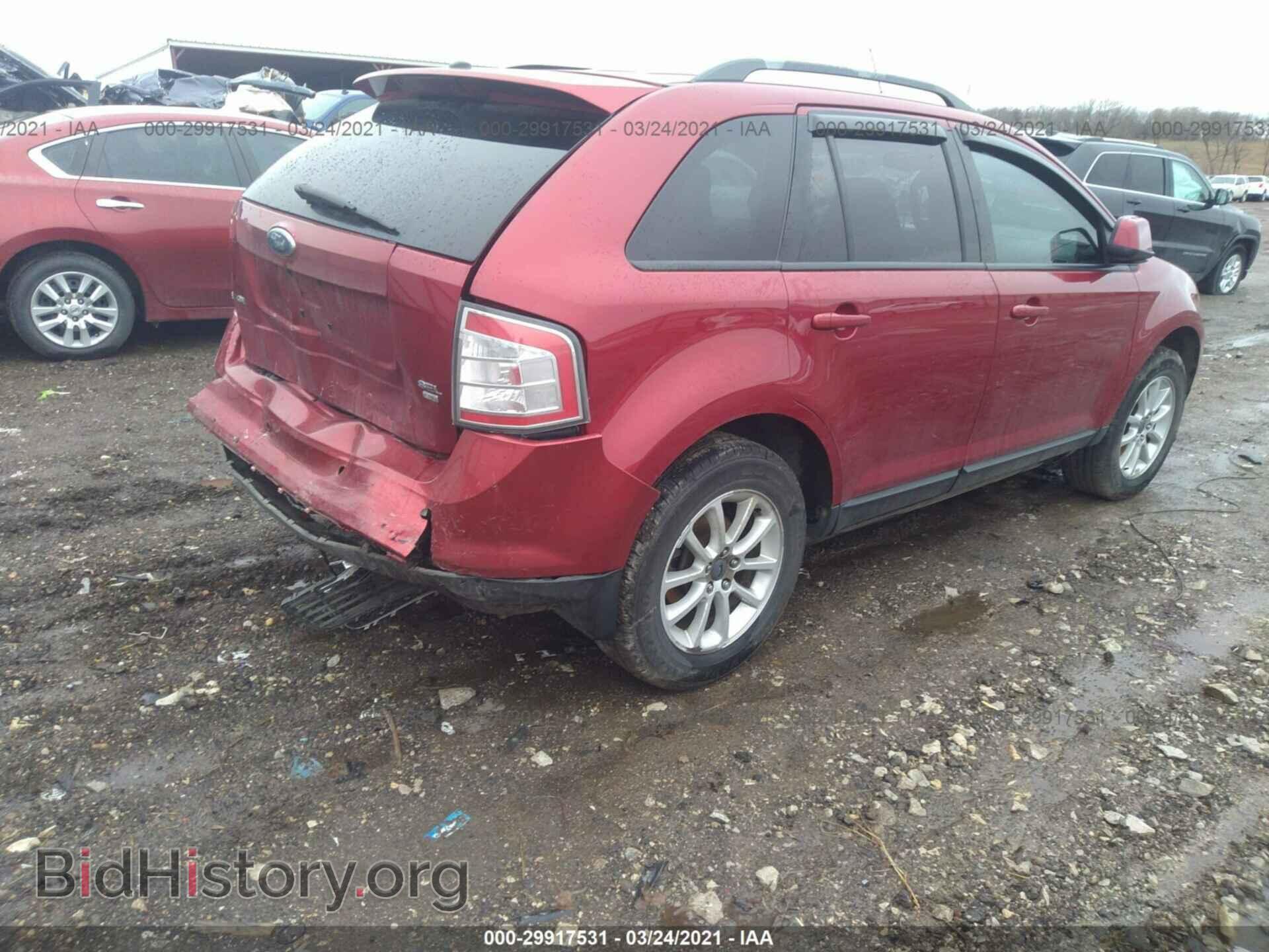 2007 FORD EDGE - VIN: 2FMDK48C87BA87474 - Photo 4