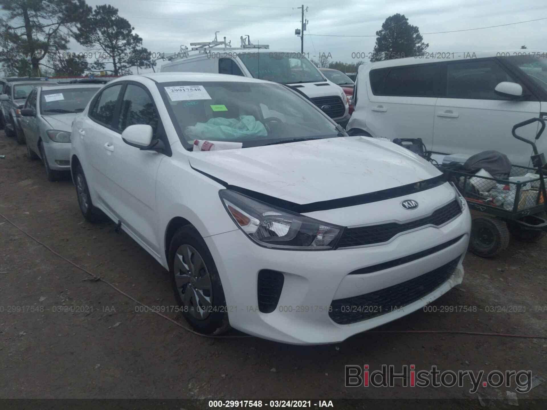 Photo 3KPA24AD0LE353485 - KIA RIO 2020