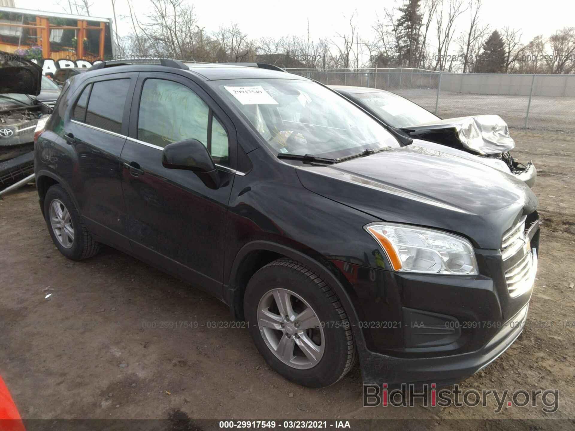 Фотография 3GNCJLSB8FL213694 - CHEVROLET TRAX 2015