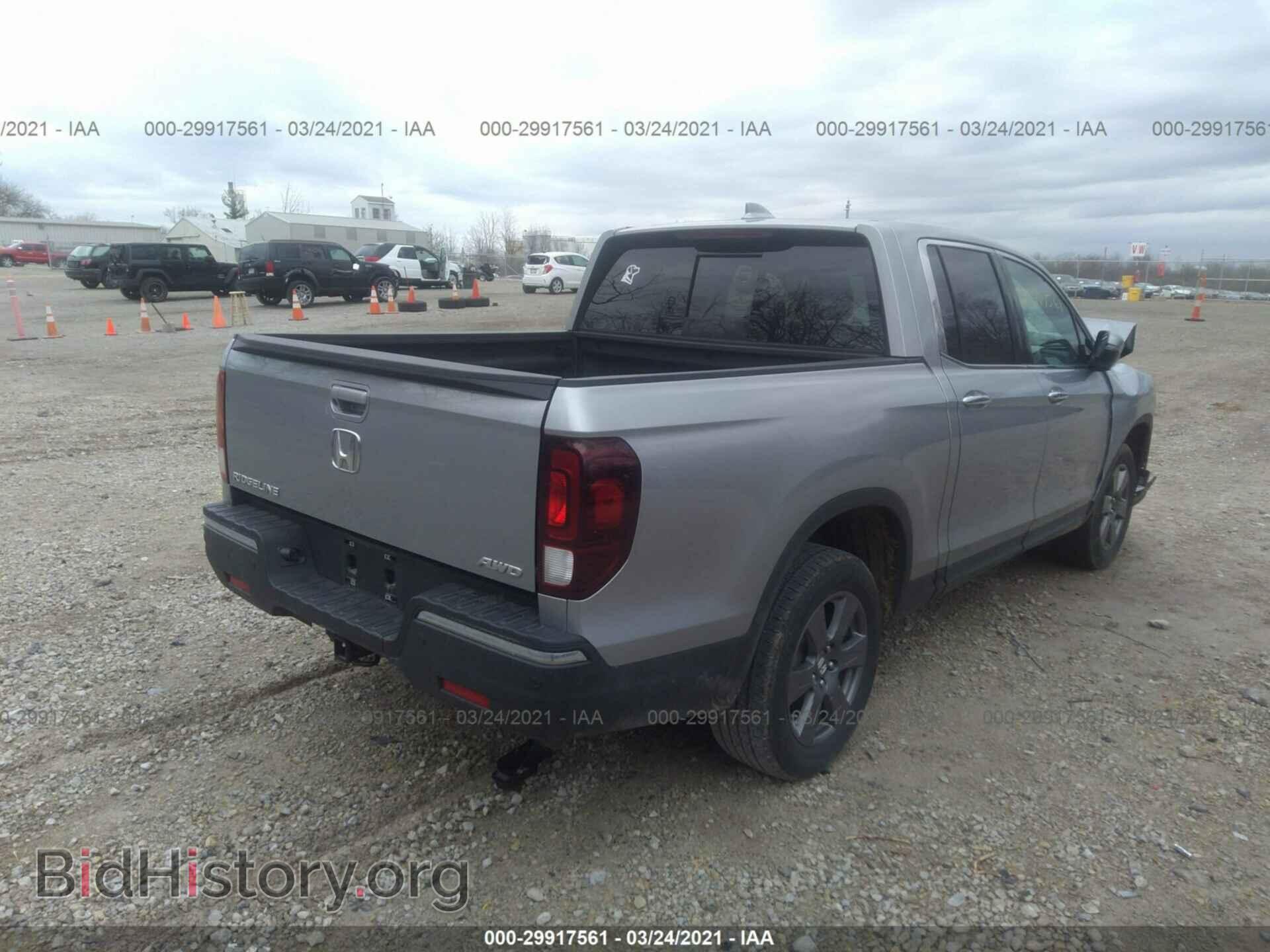 2020 HONDA RIDGELINE - VIN: 5FPYK3F72LB006754 - Фото 4