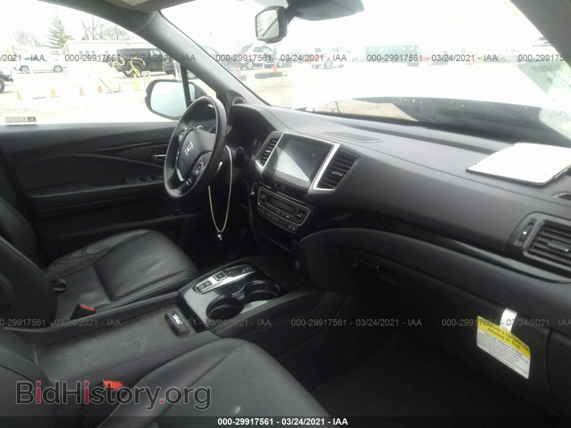 2020 HONDA RIDGELINE - VIN: 5FPYK3F72LB006754 - Фото 5