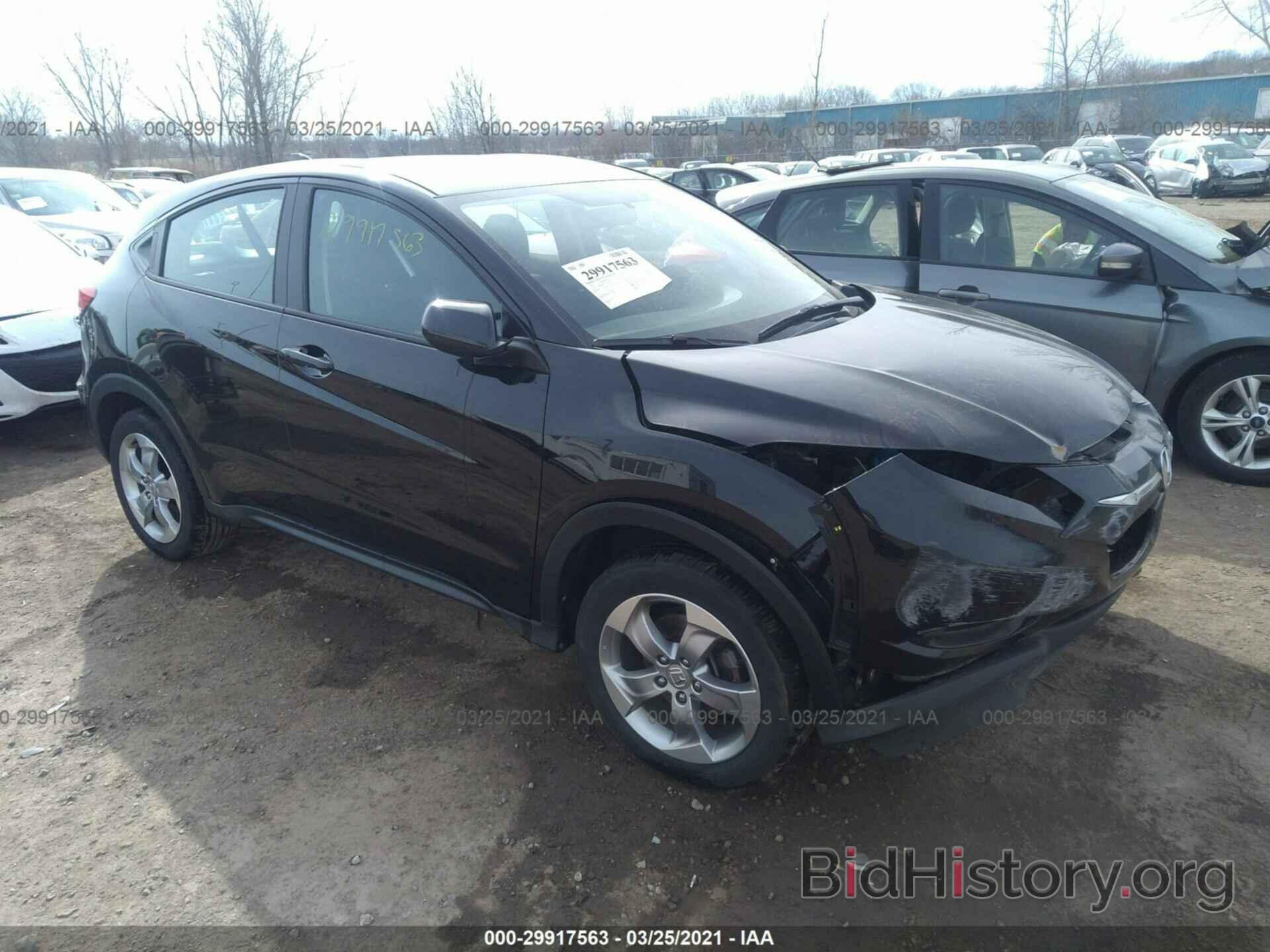 Photo 3CZRU6H35JG704926 - HONDA HR-V 2018